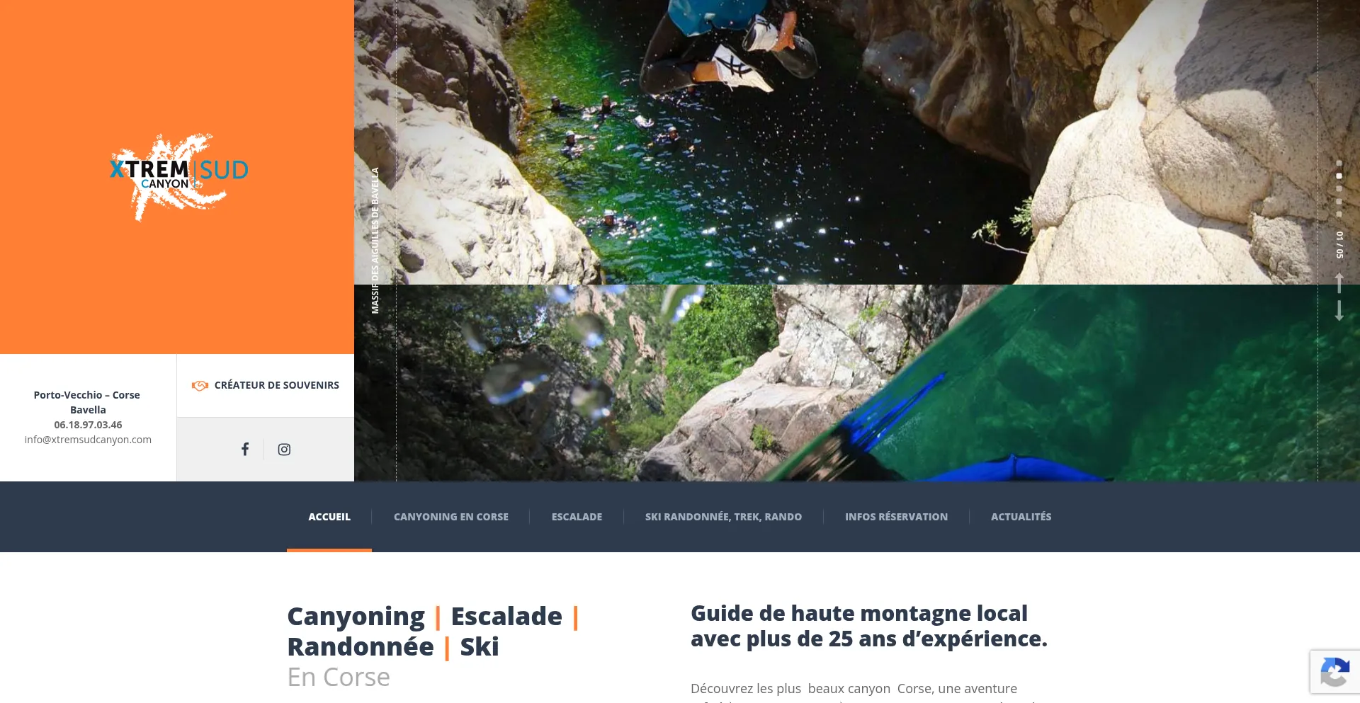 Xtremsudcanyon.com