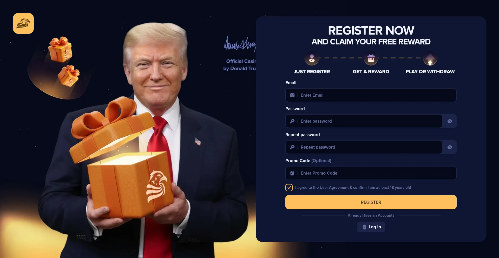 Xtrump.click