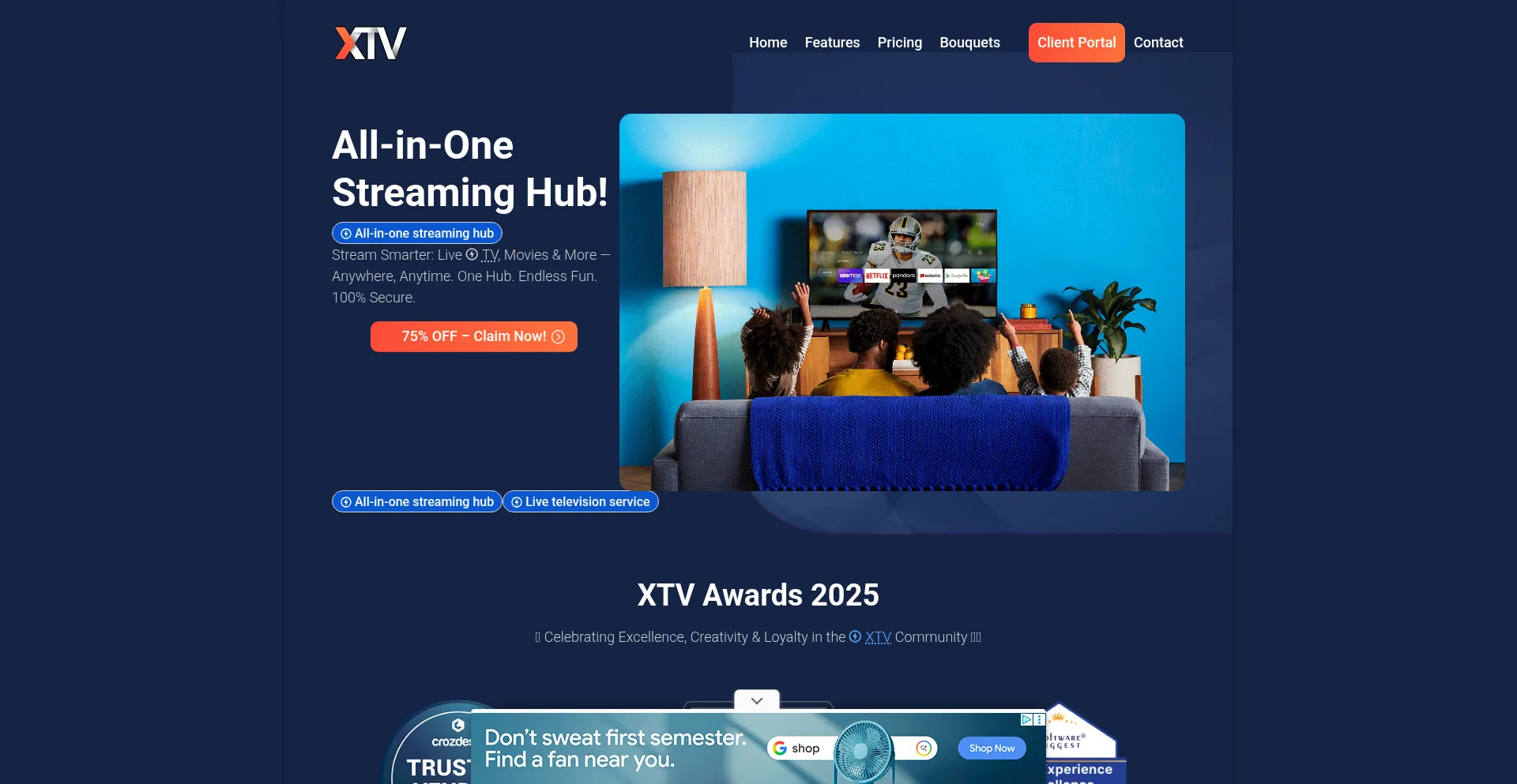 Is Xtv.ltd Safe?
