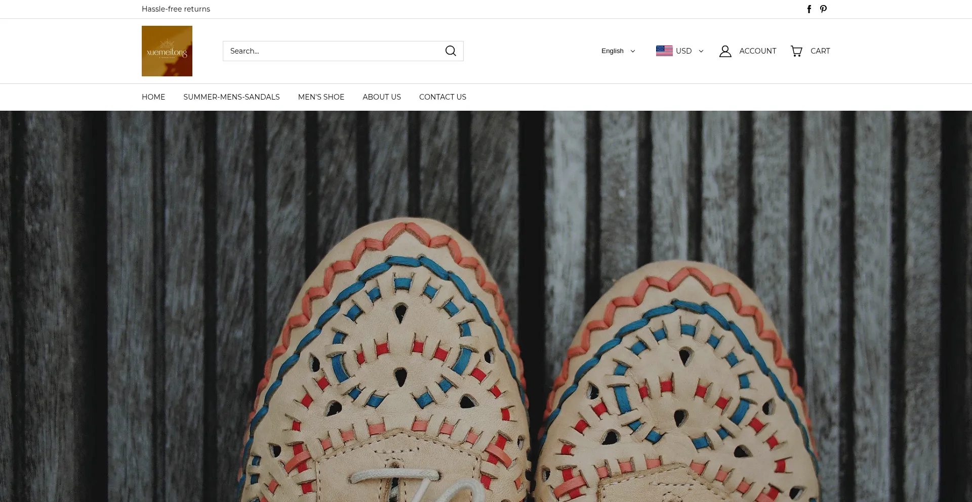Website screenshot of Xuemeitong.com