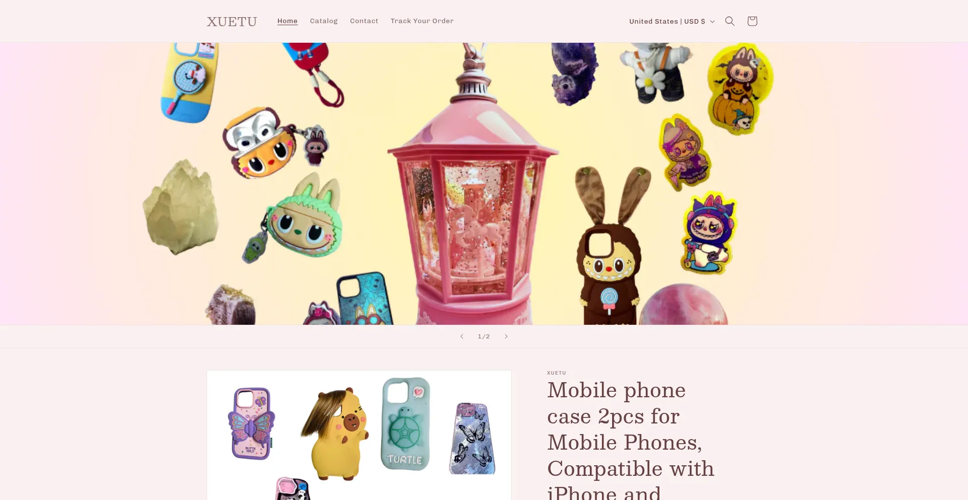 Website screenshot of Xuetubd.cn