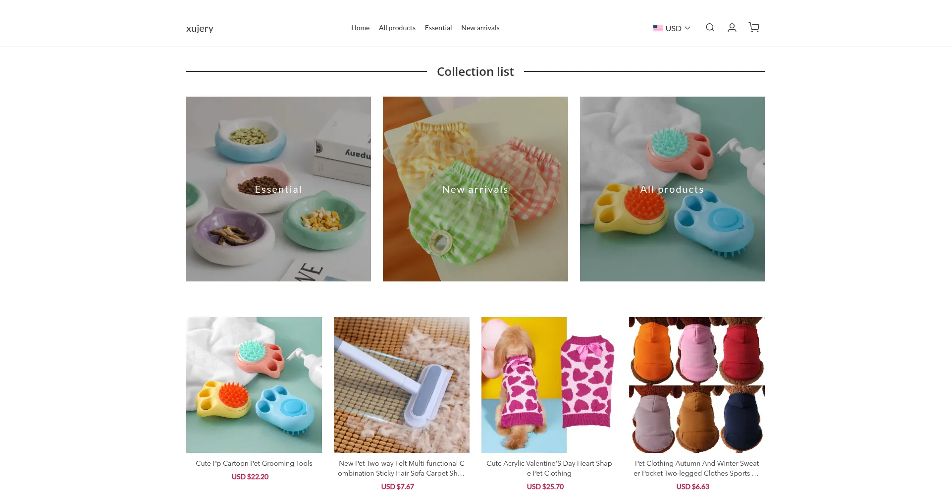 Xujery.com Screenshot