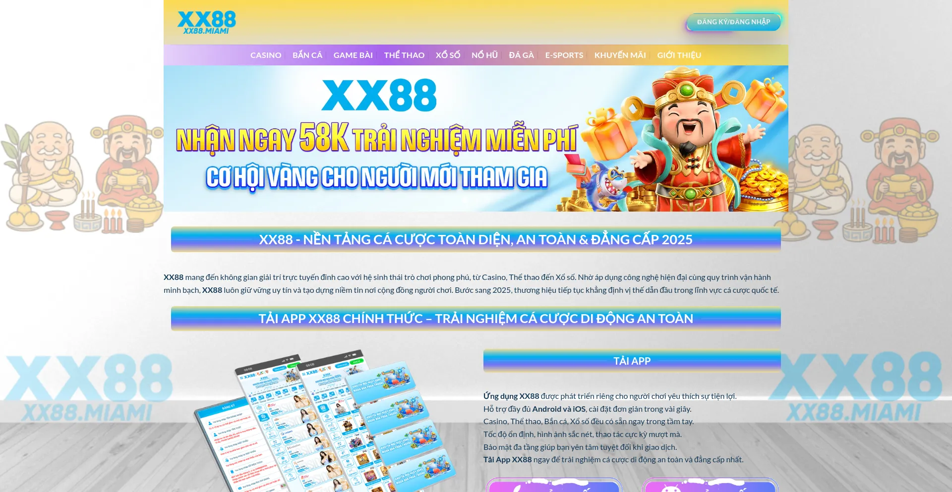 Xx88.miami Screenshot