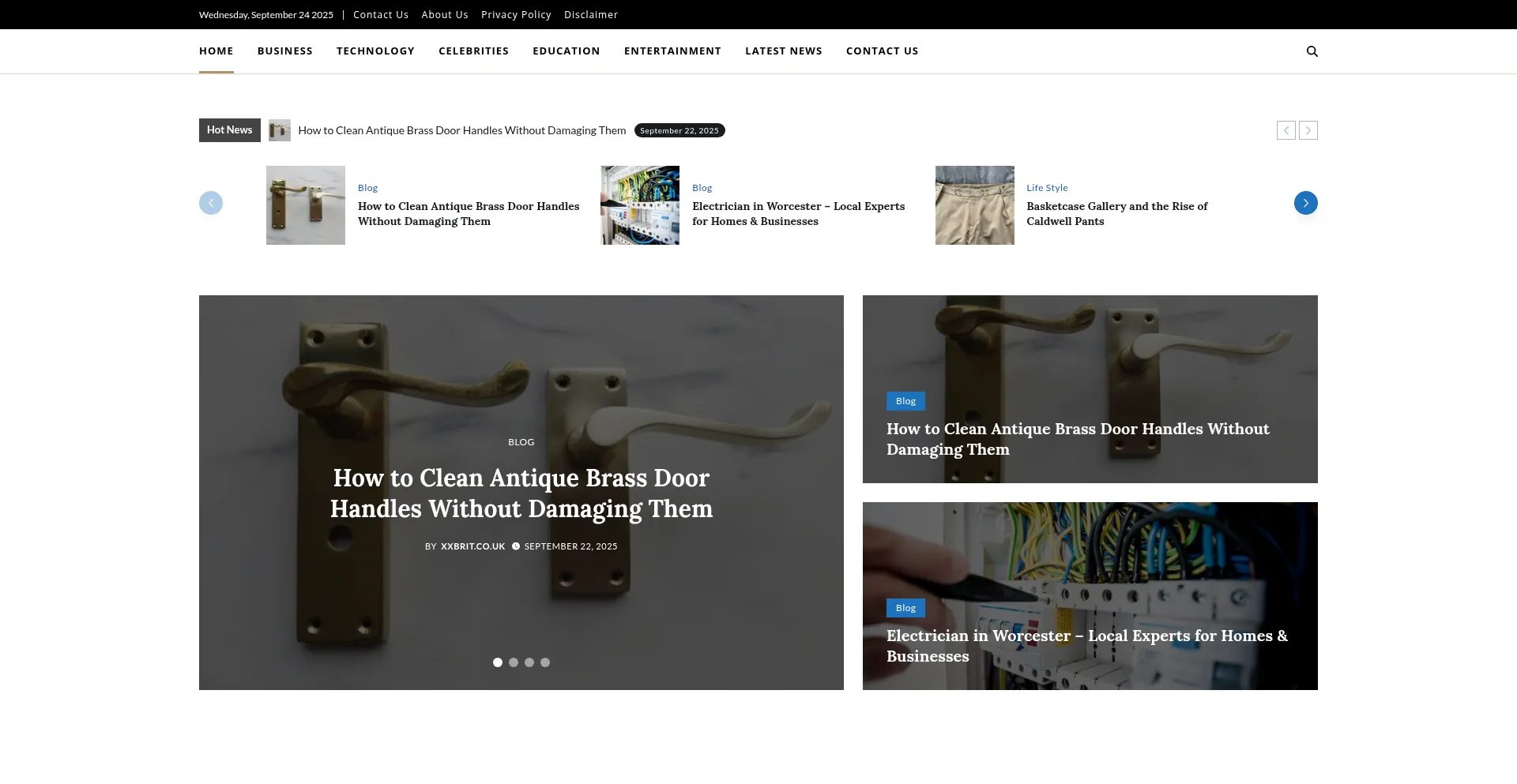 Xxbrit.co.uk Screenshot