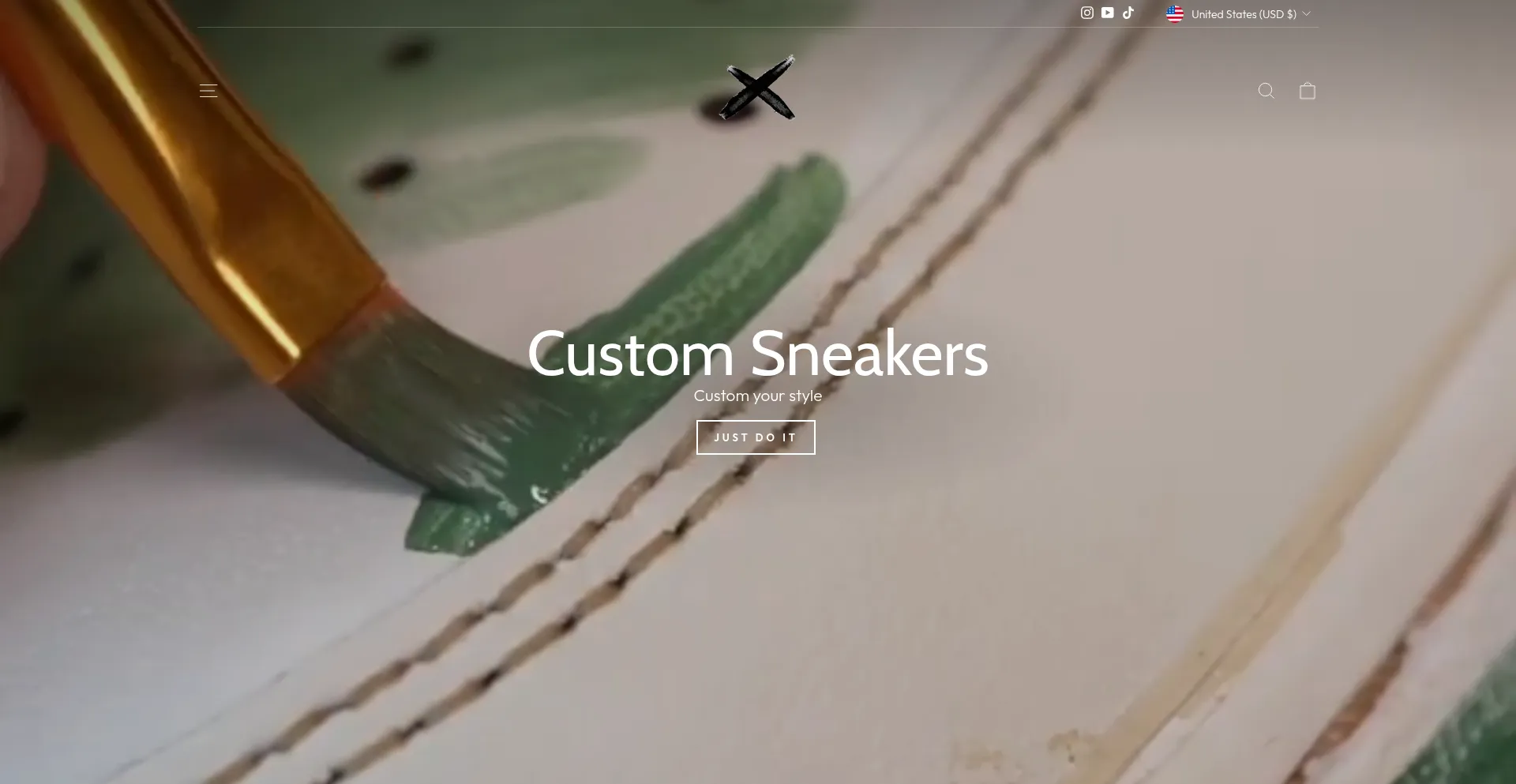 Xxcustom.com Screenshot