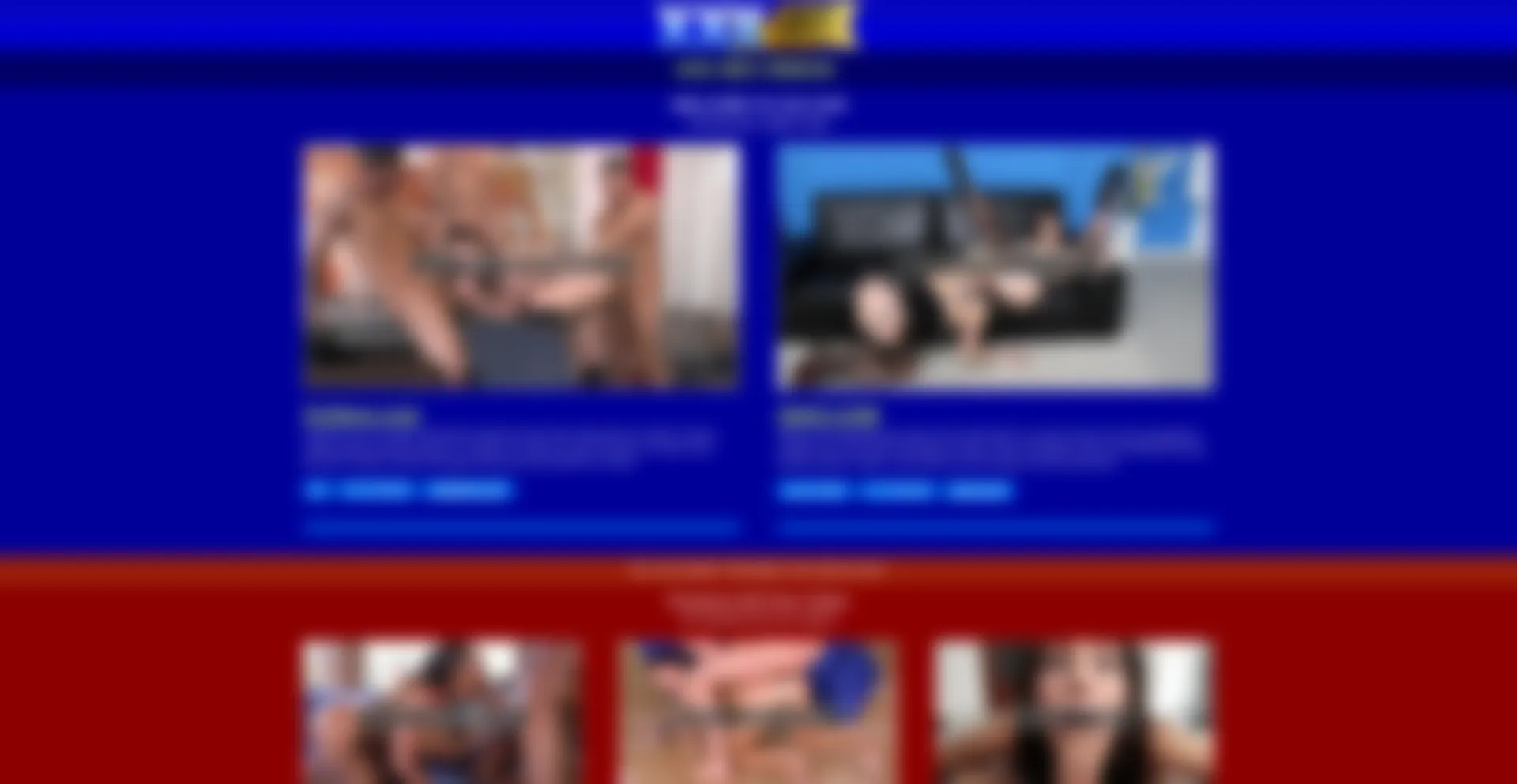 Website screenshot of Xxx.com