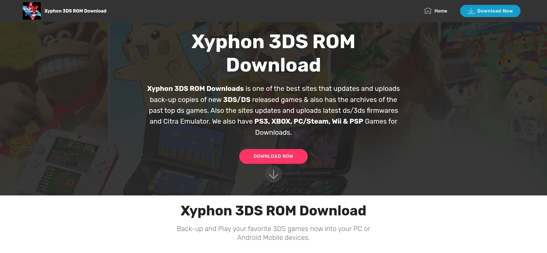 Xyphon3dsrom.com