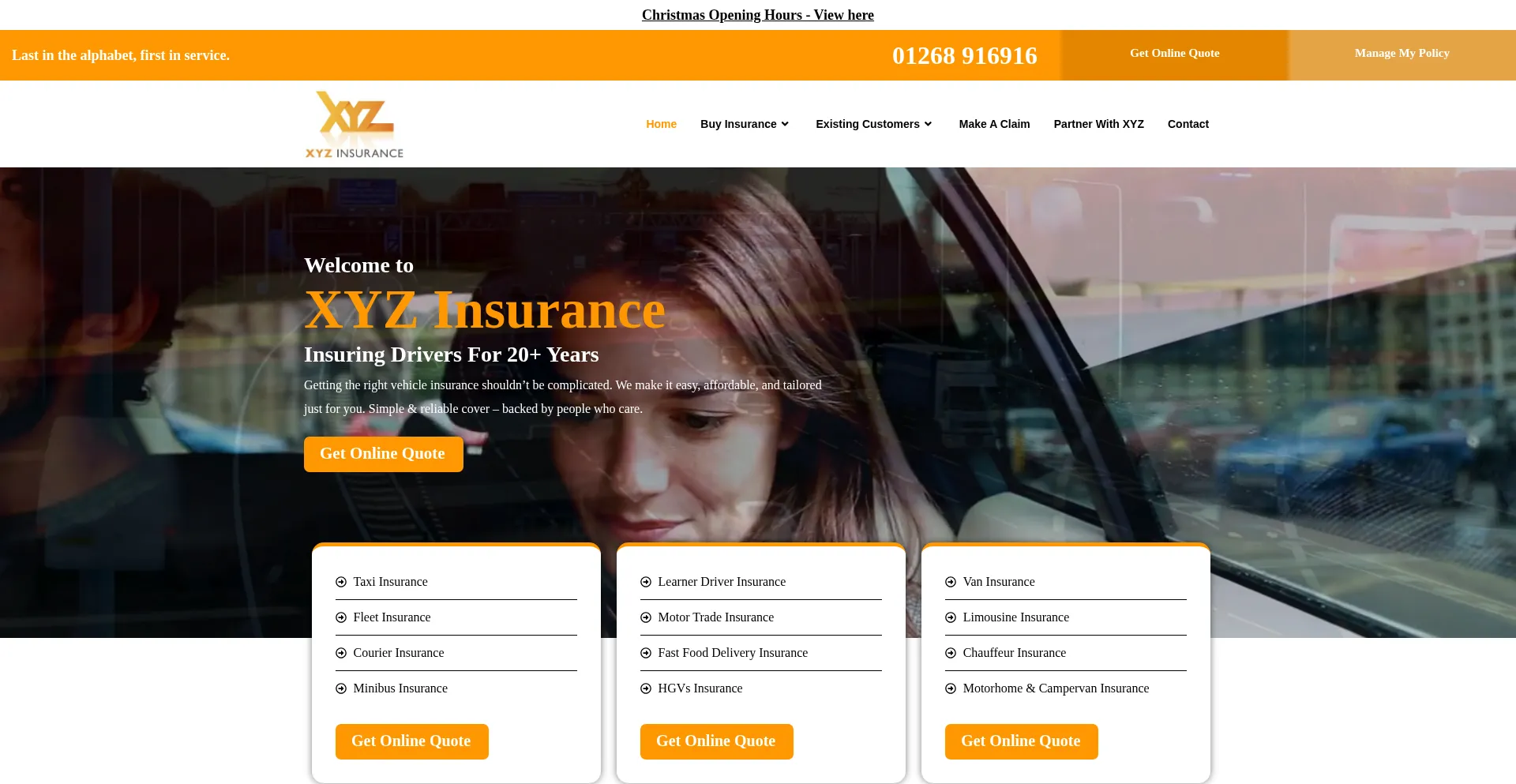 Xyzinsurance.co.uk