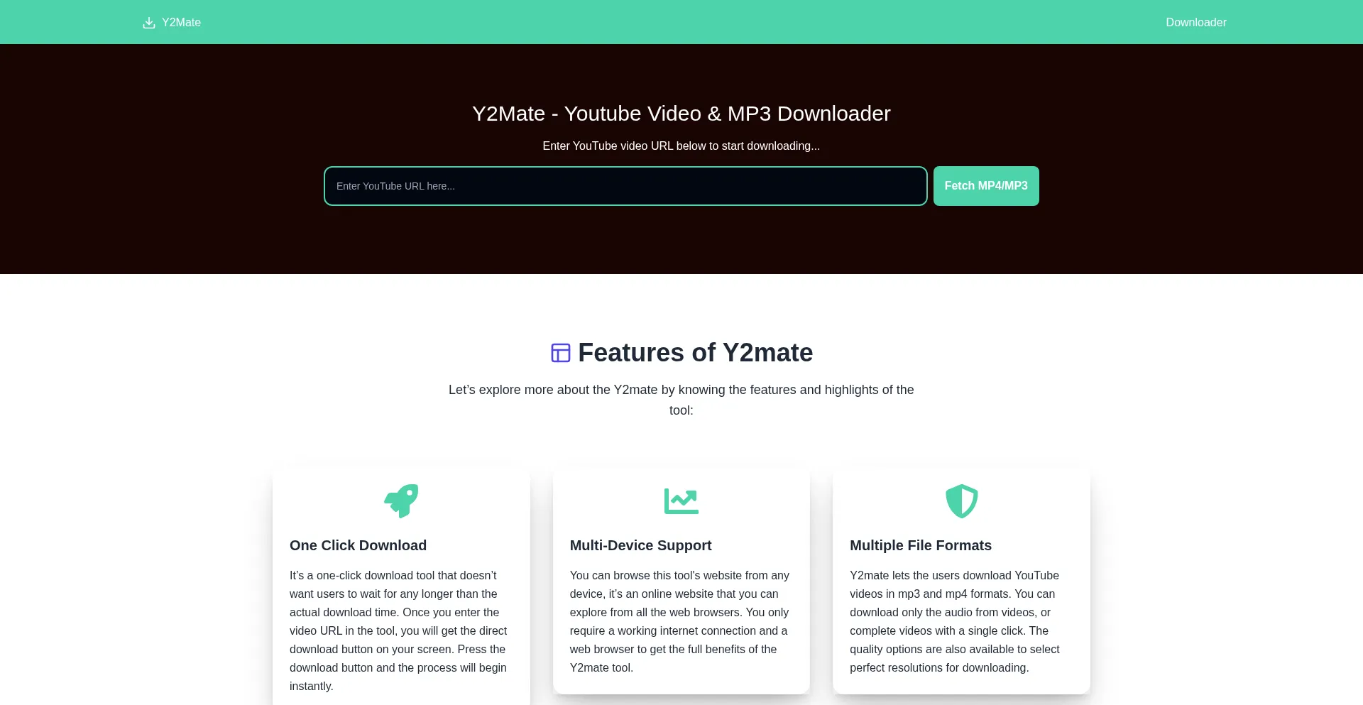Is Y2mate1.com Safe?