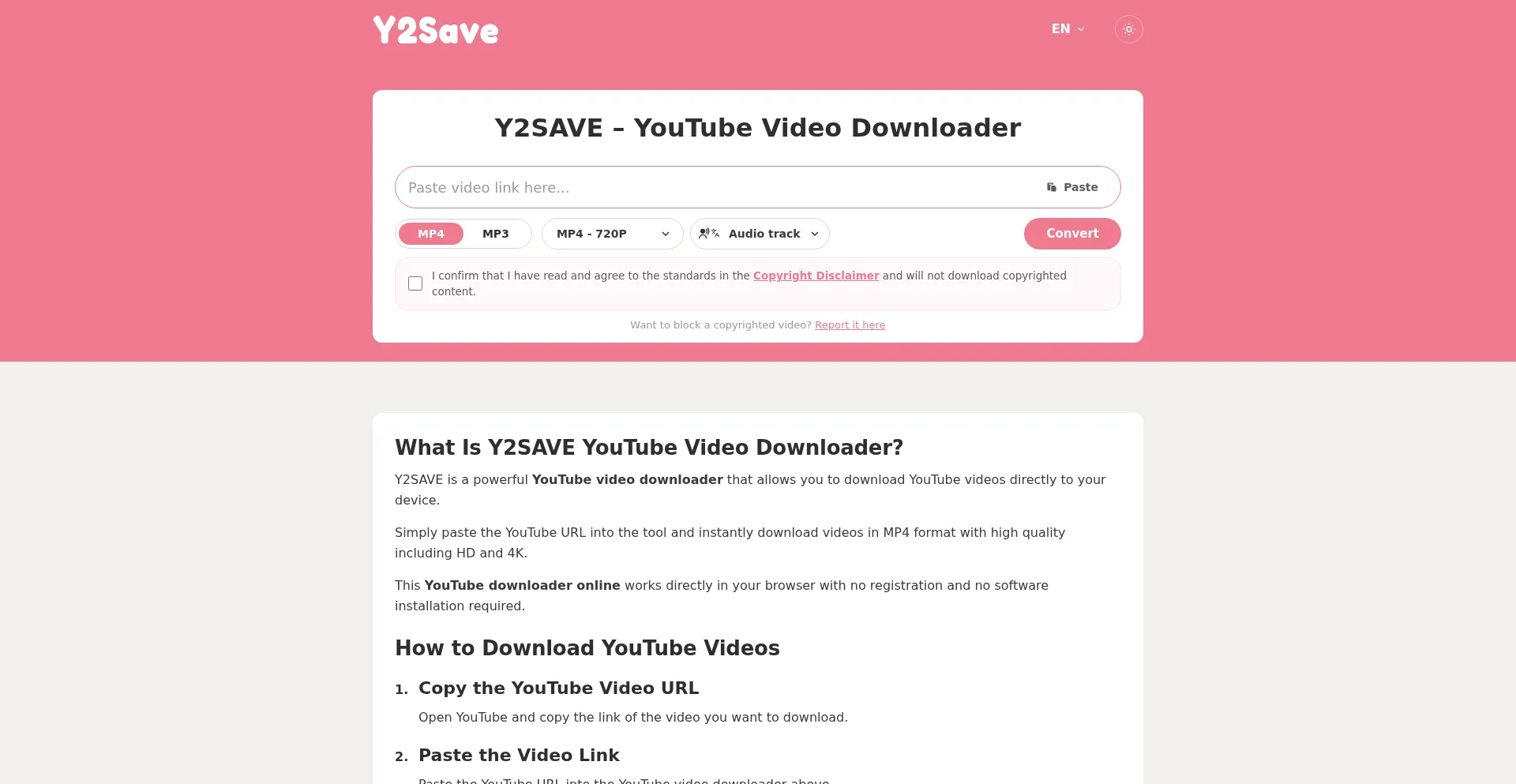 Y2save.com
