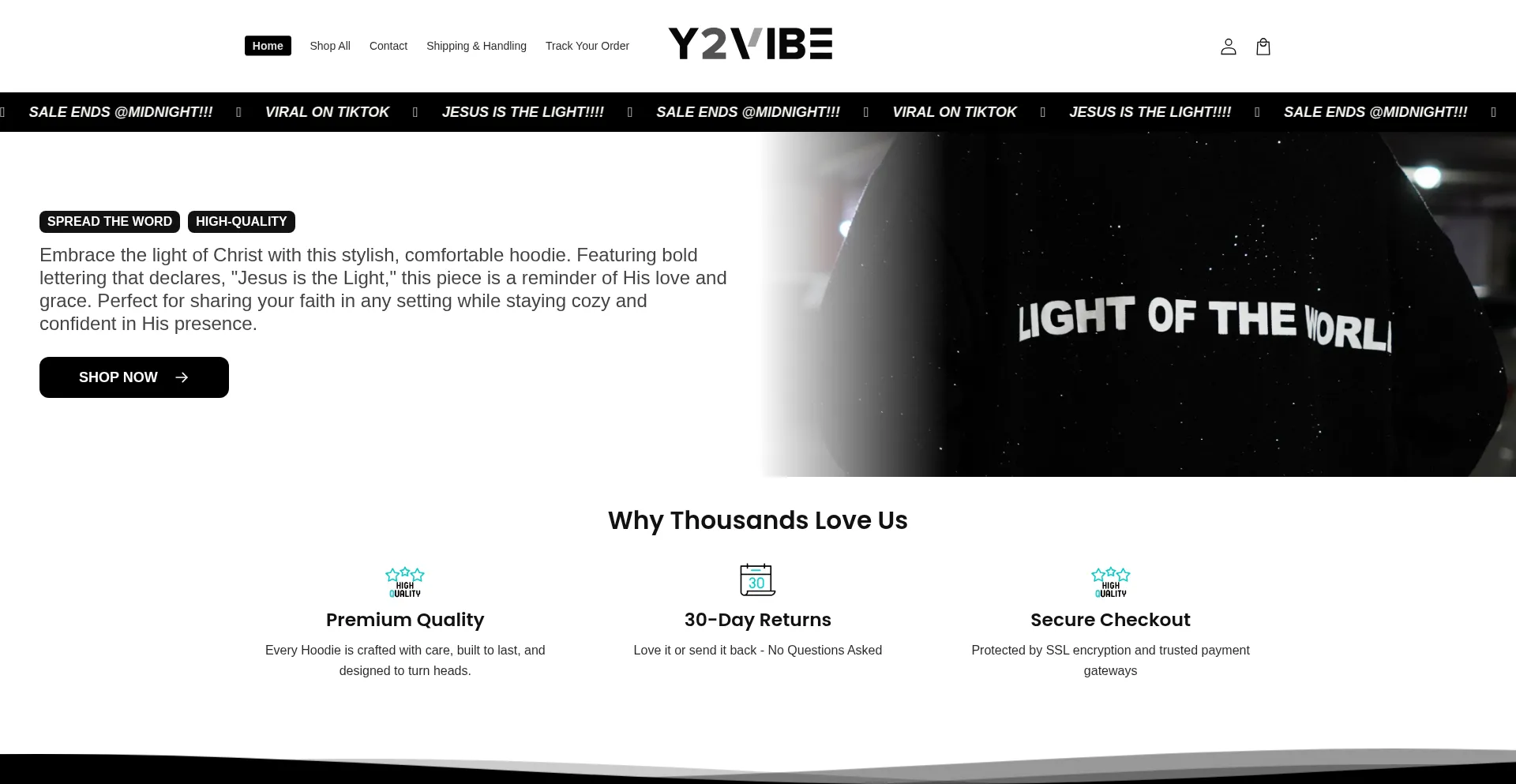 Y2vibe.com Screenshot