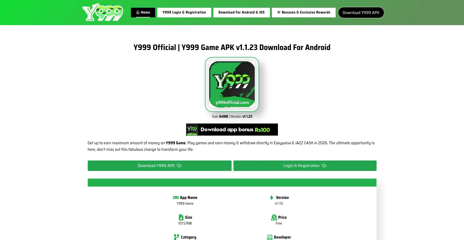 Y999official.com