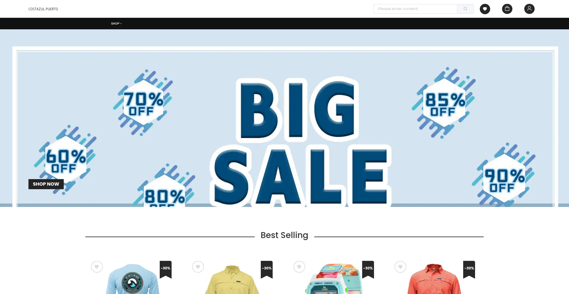 Website screenshot of Yadogolabatedasoru.shop