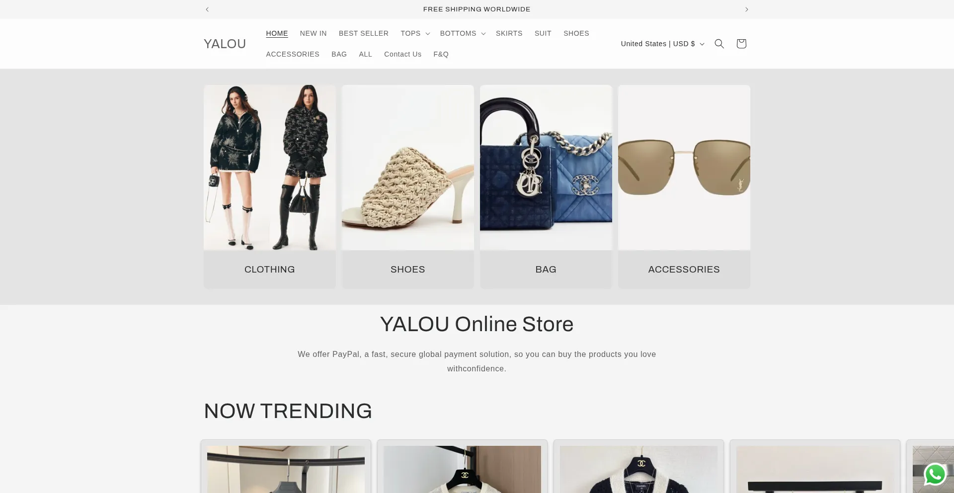 Is Yalou.shop Safe?