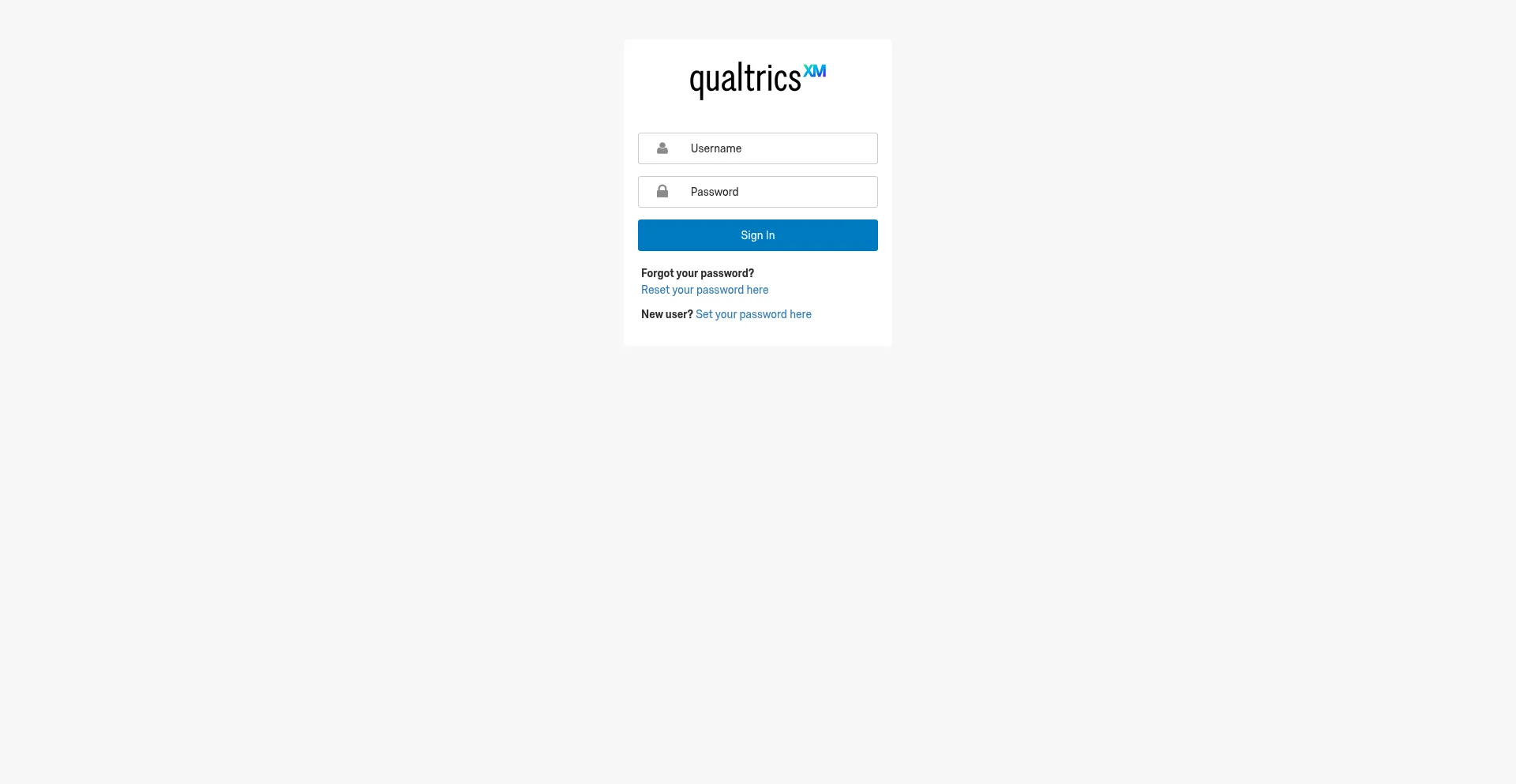 Website screenshot of Yamahacolombia.co1.qualtrics.com