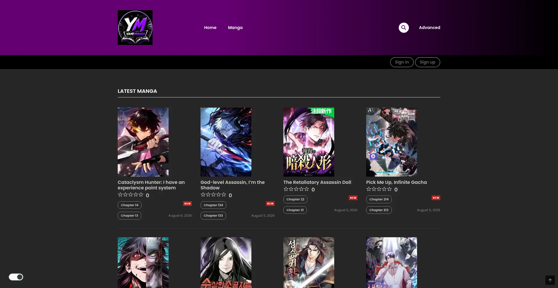 Yamimanga.com