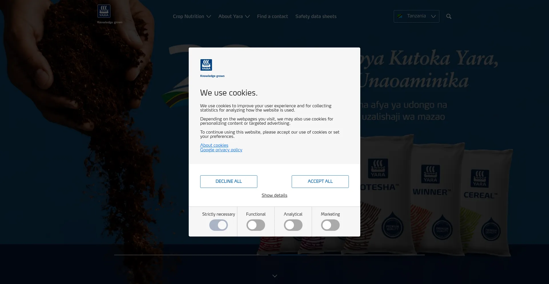 Yara.co.tz