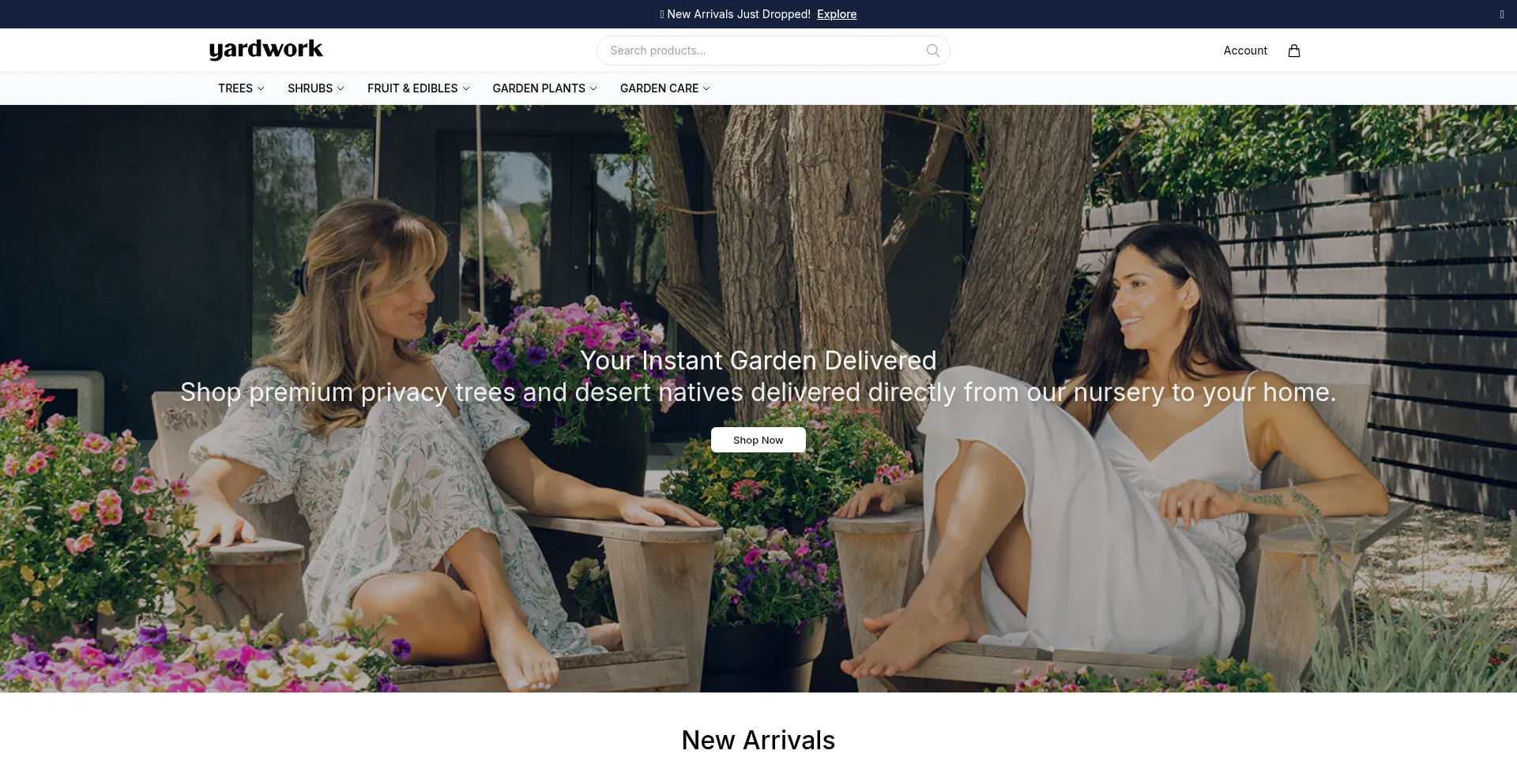 Yardworkstore.shop