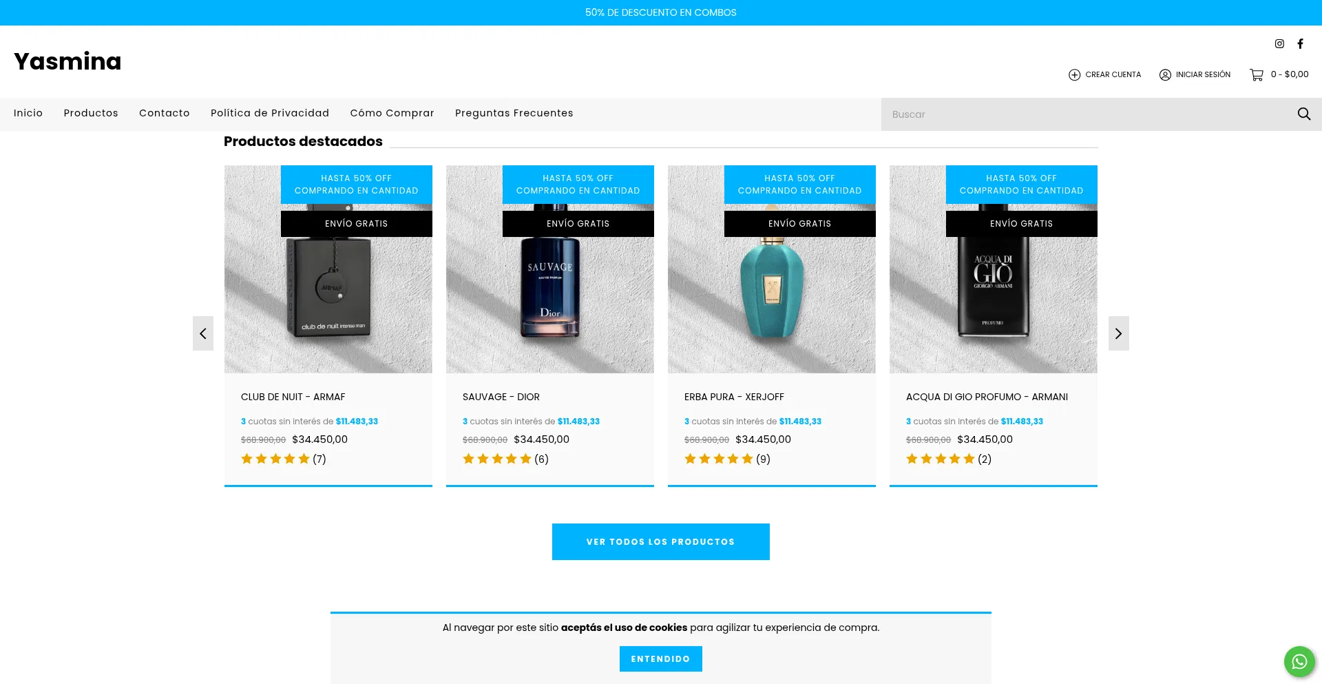 Is Yasmina.com.ar Safe?