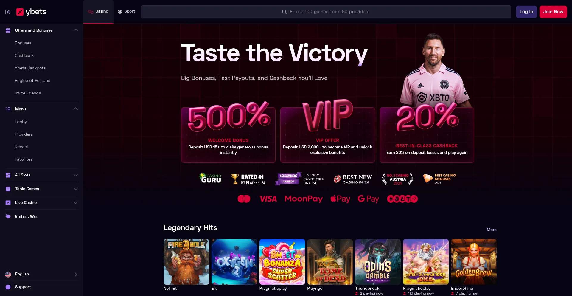 Ybets.io