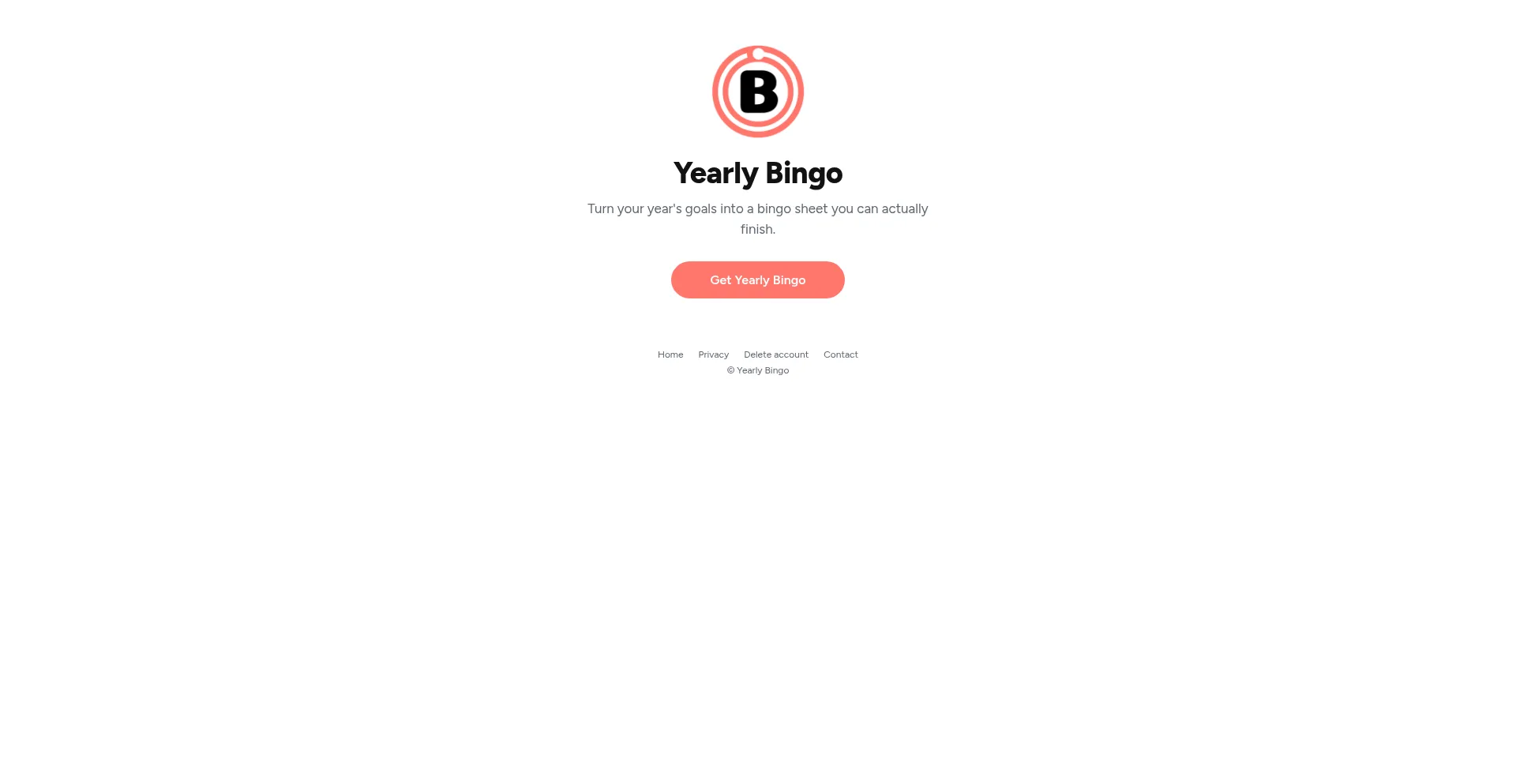 Yearly.bingo