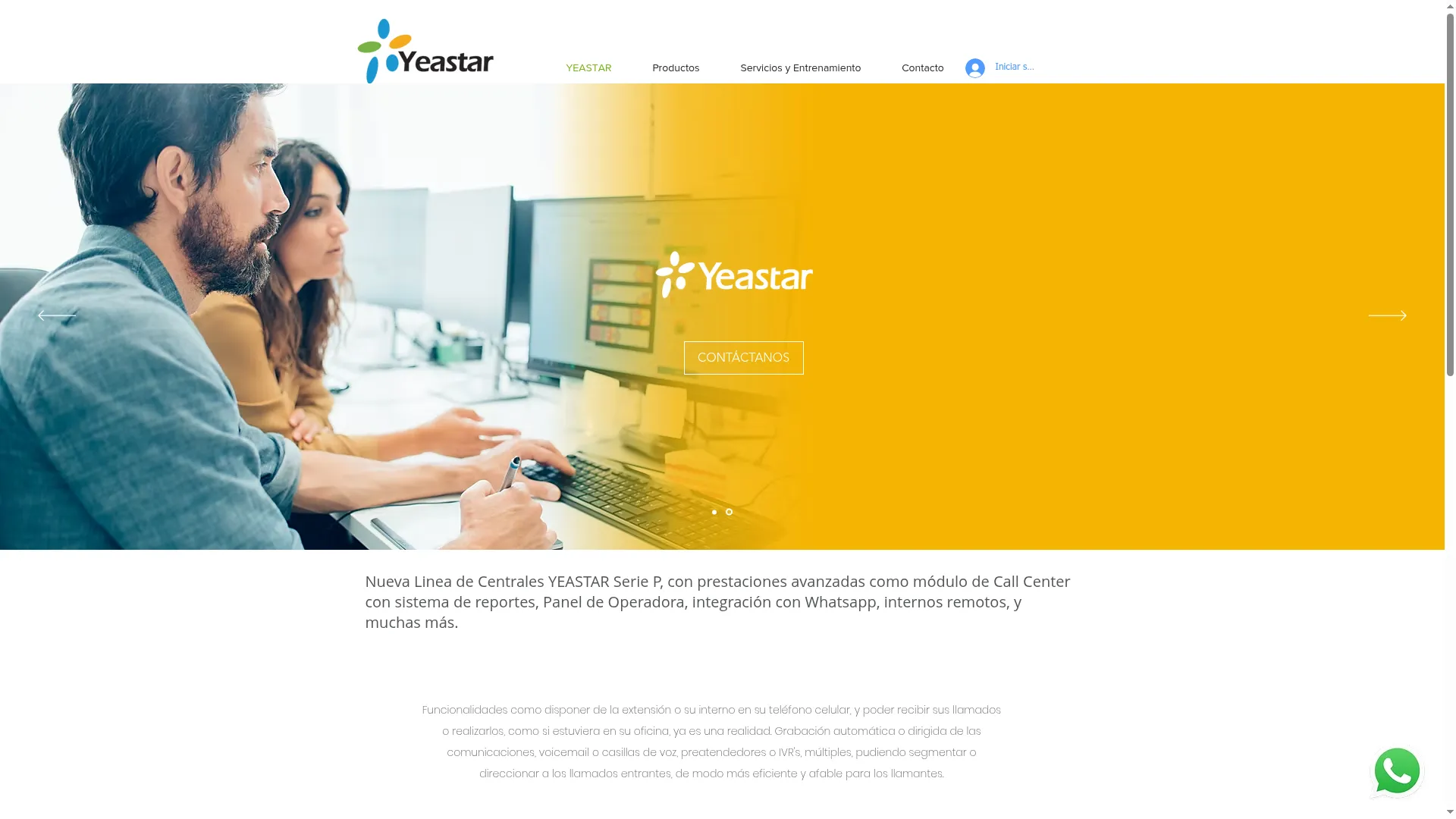 Yeastar.com.ar