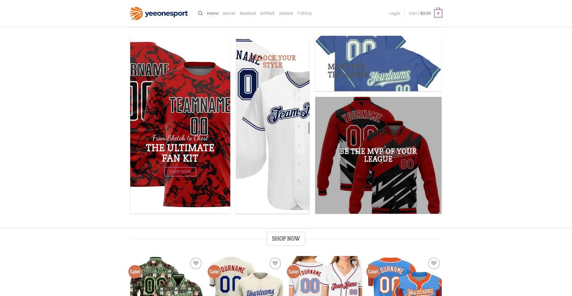 Yeeonesport.com