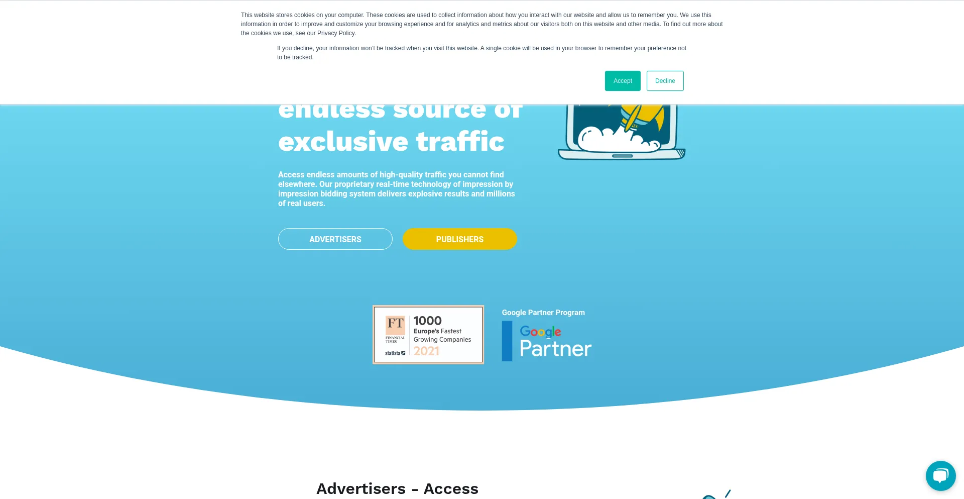 Website screenshot of Yeesshh.com