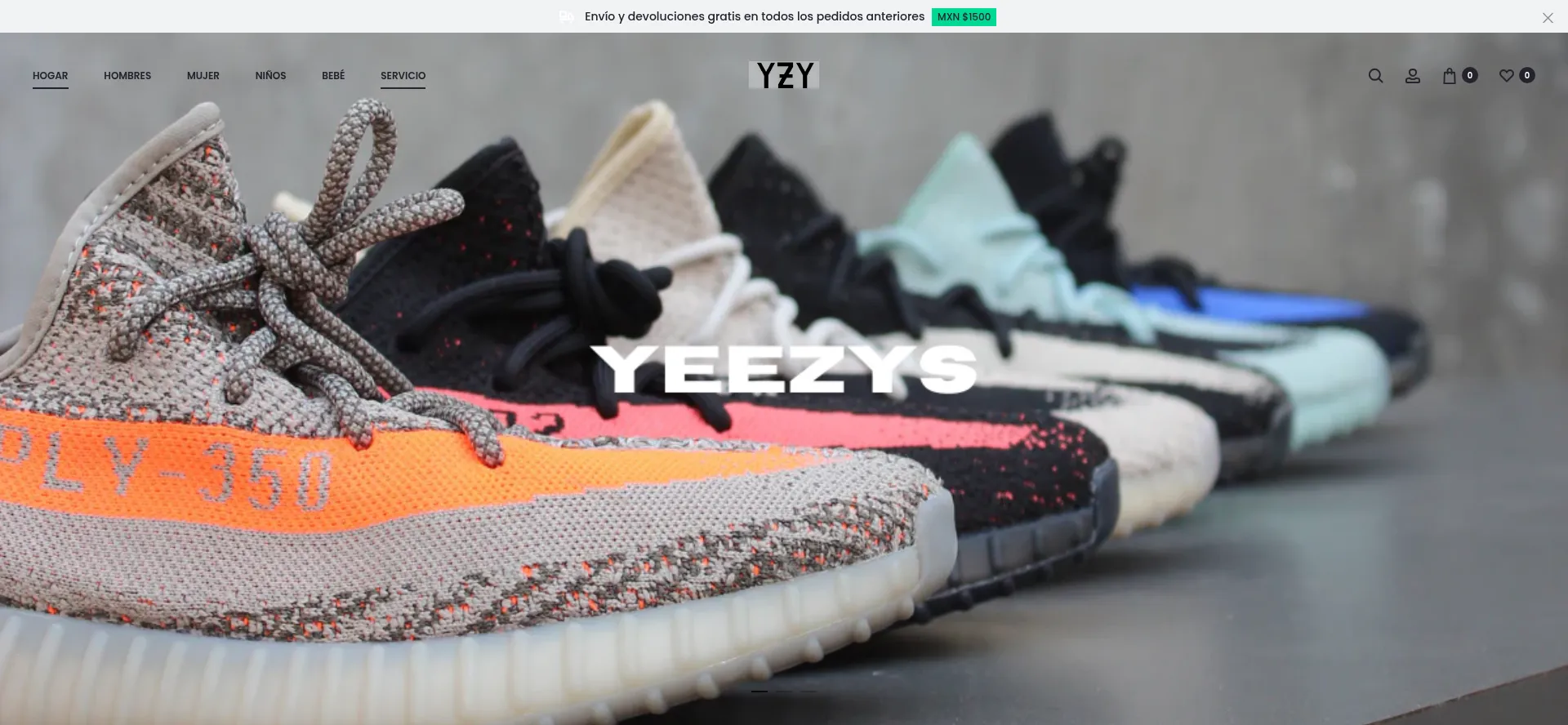 Yeezys.com.mx