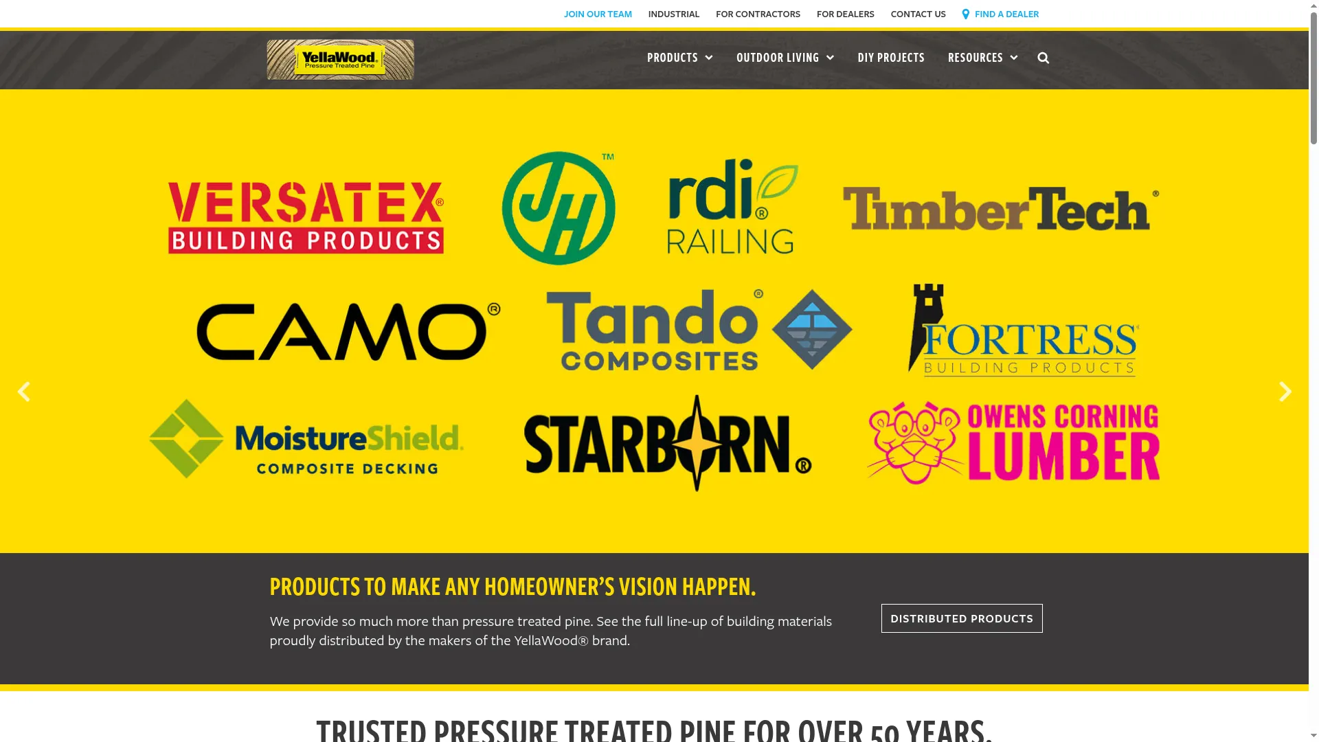 Yellawood.com
