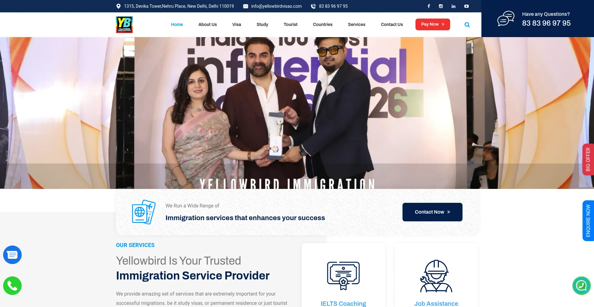 Yellowbirdvisas.com