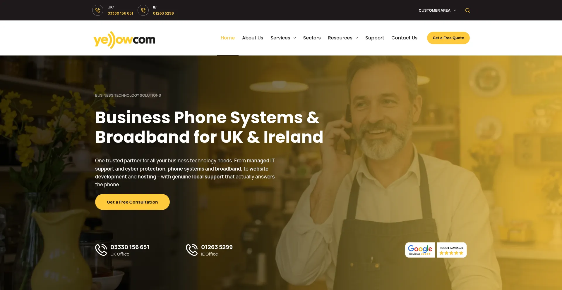 Yellowcom.co.uk