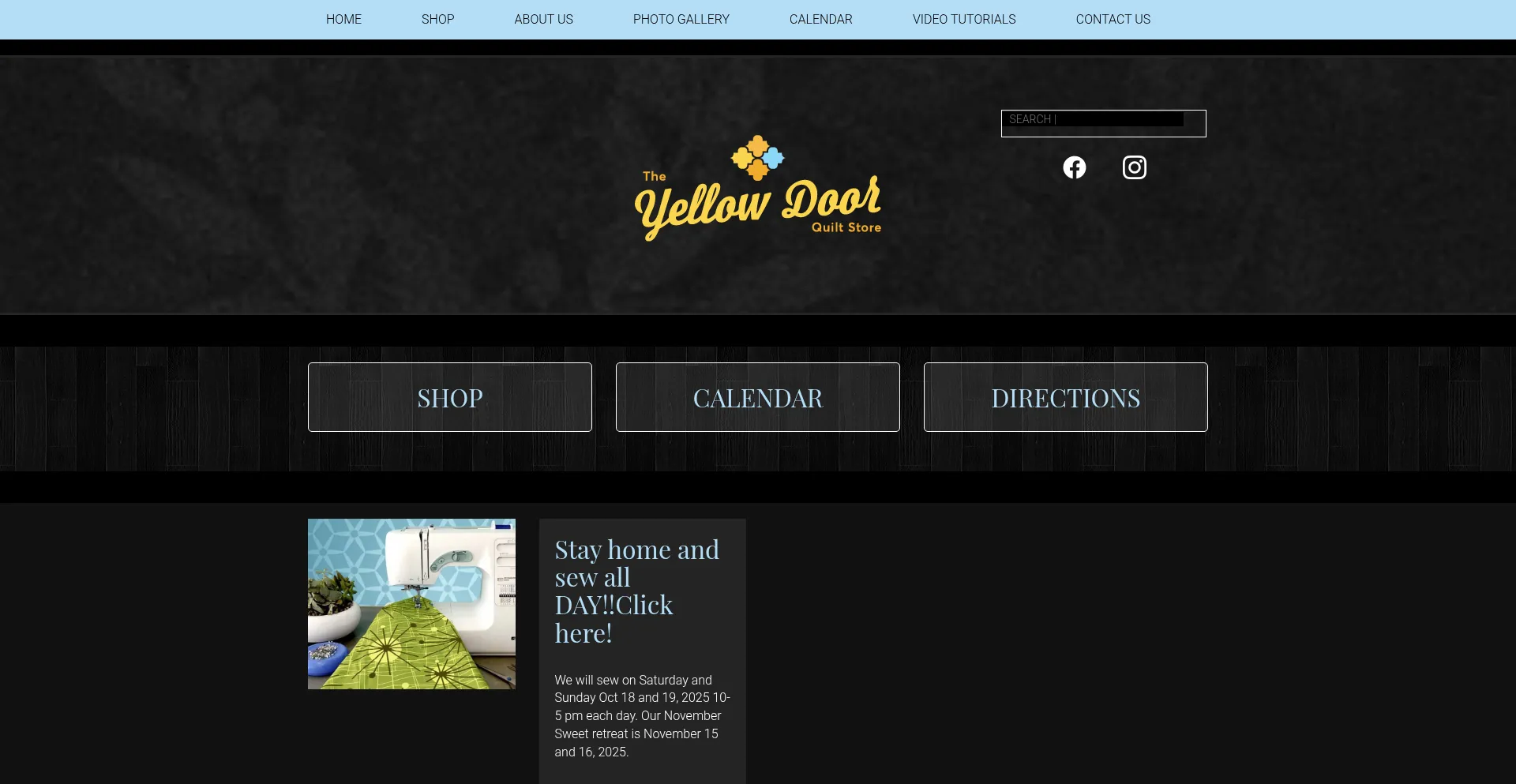 Yellowdoorquiltstore.com