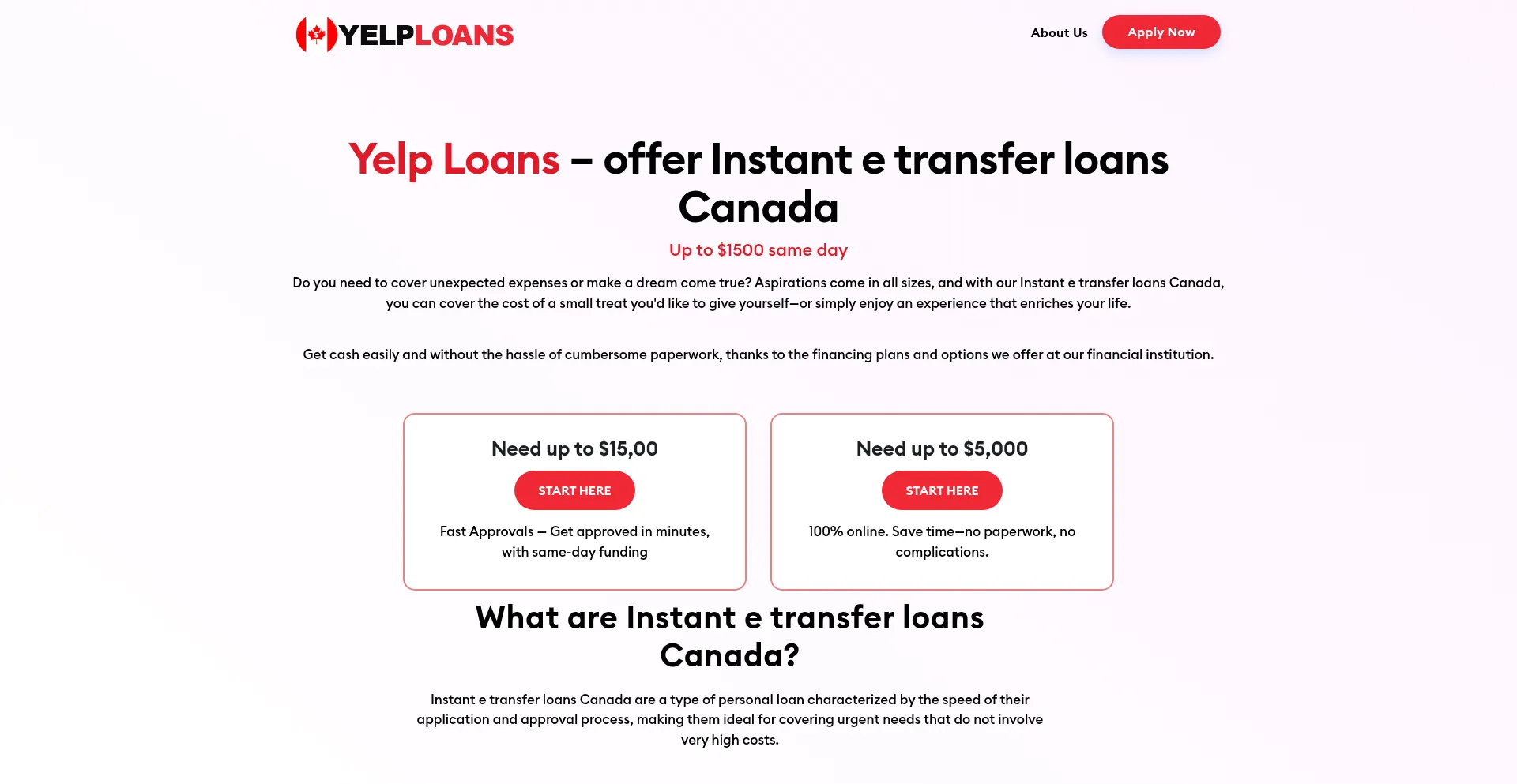 Yelploans.ca