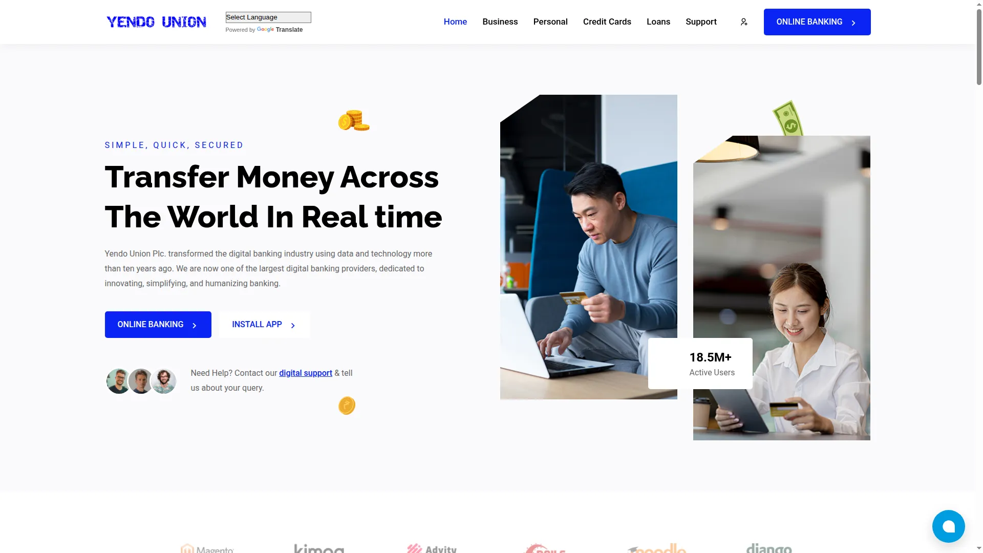 Yendounion.com