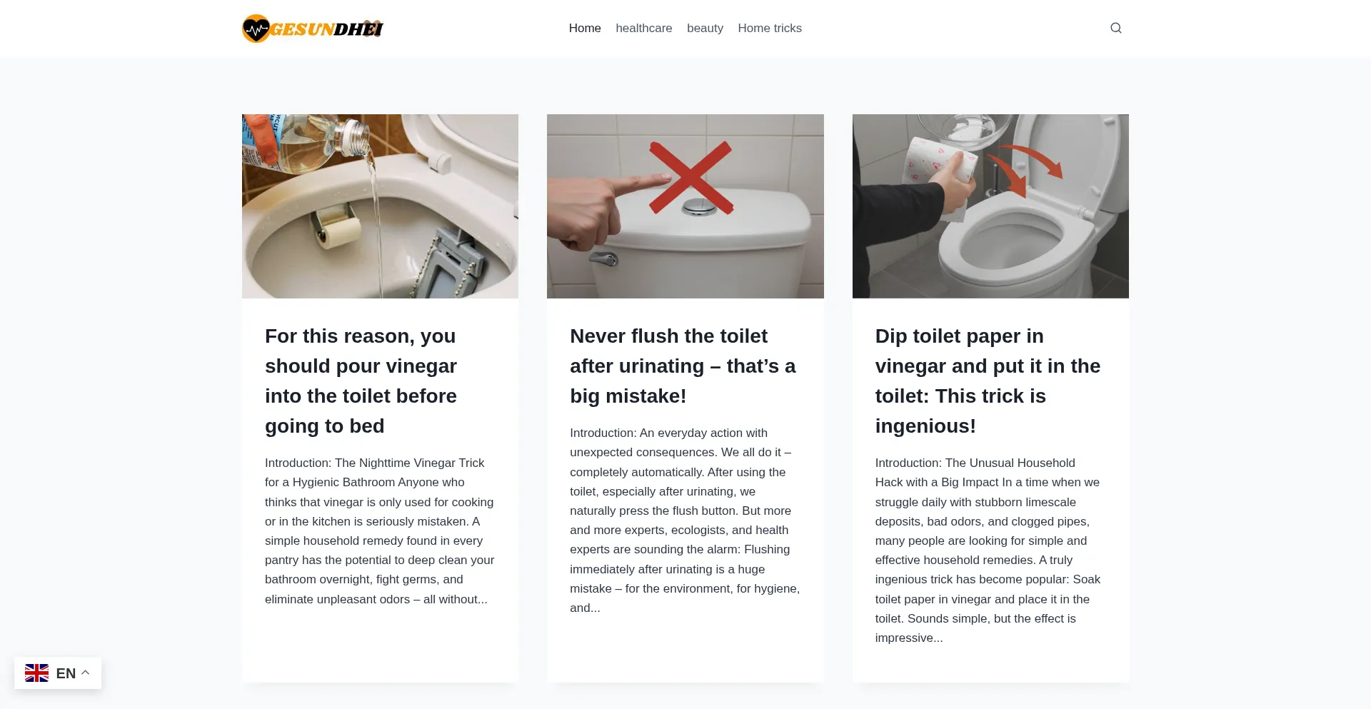 Website screenshot of Yertk.com