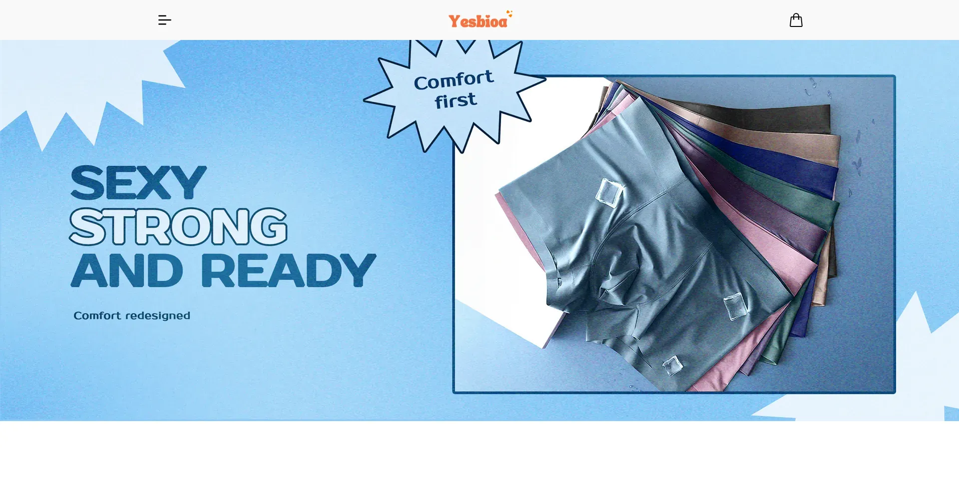 Yesbioa.com Screenshot