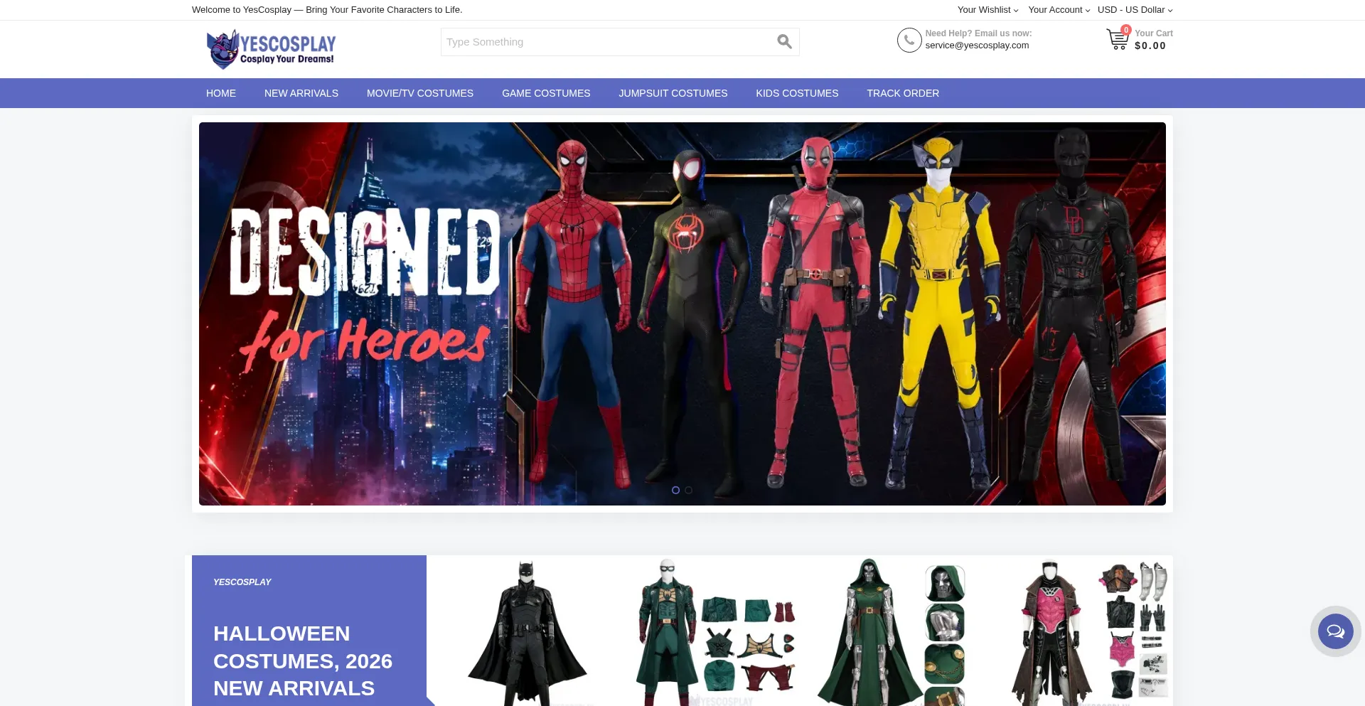 Yescosplay.com