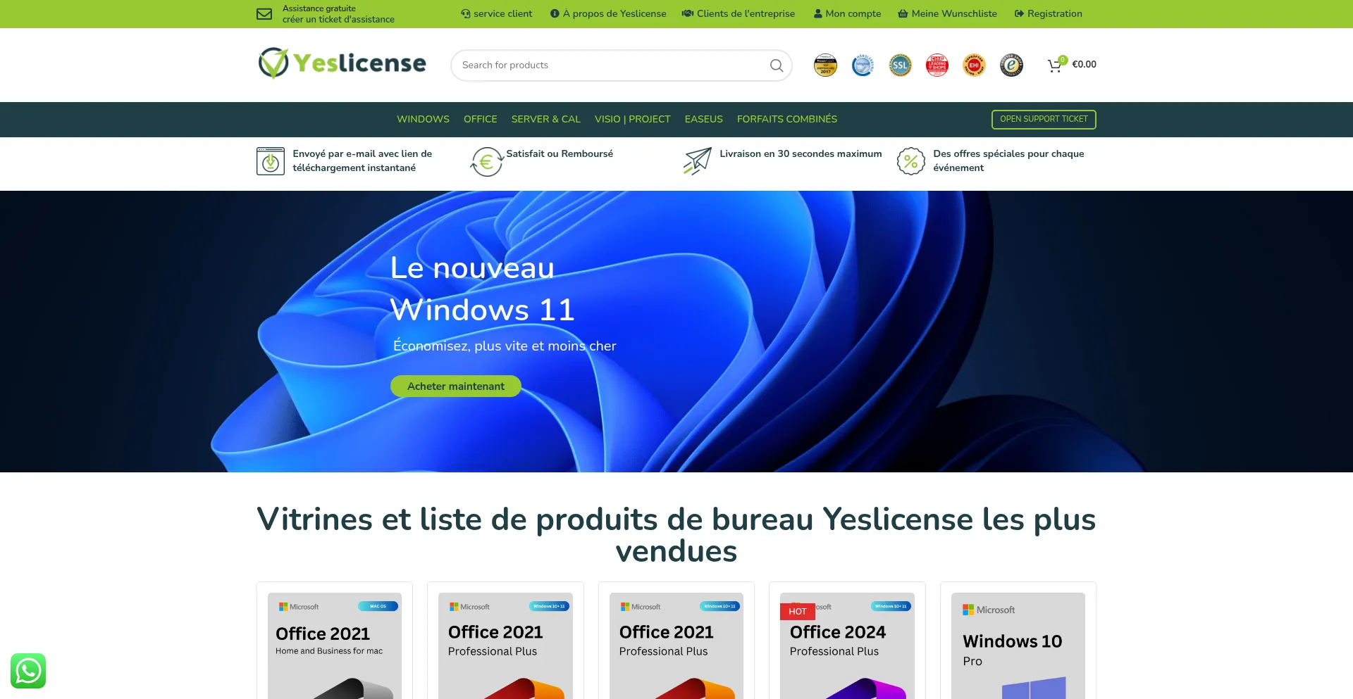 Is Yeslicense.org Safe?