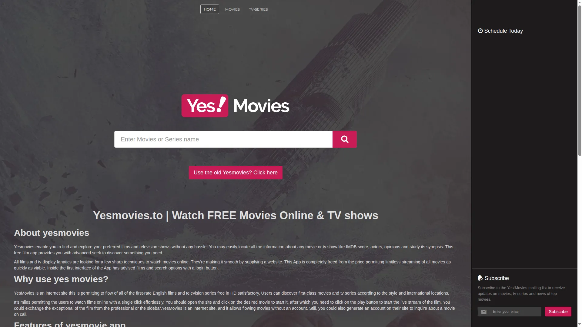 Yesmovies.ag