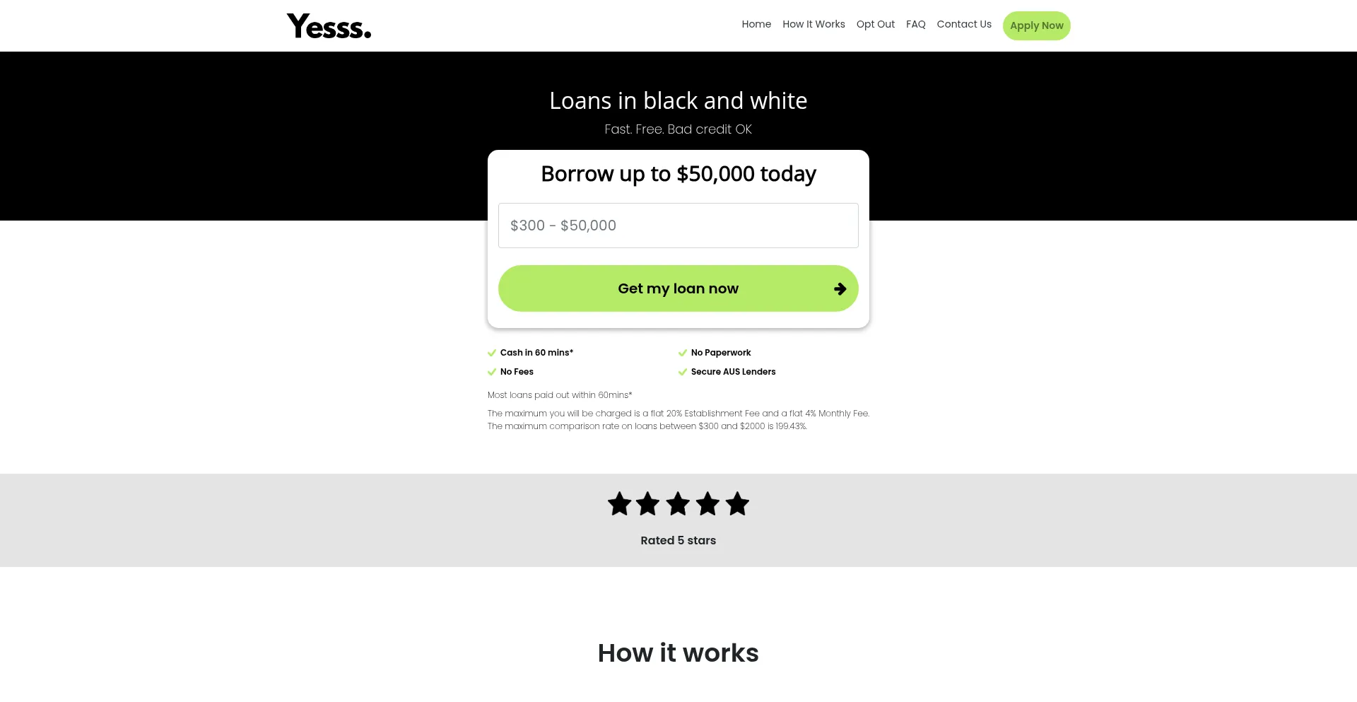 Is Yesssmoney.com.au Safe?