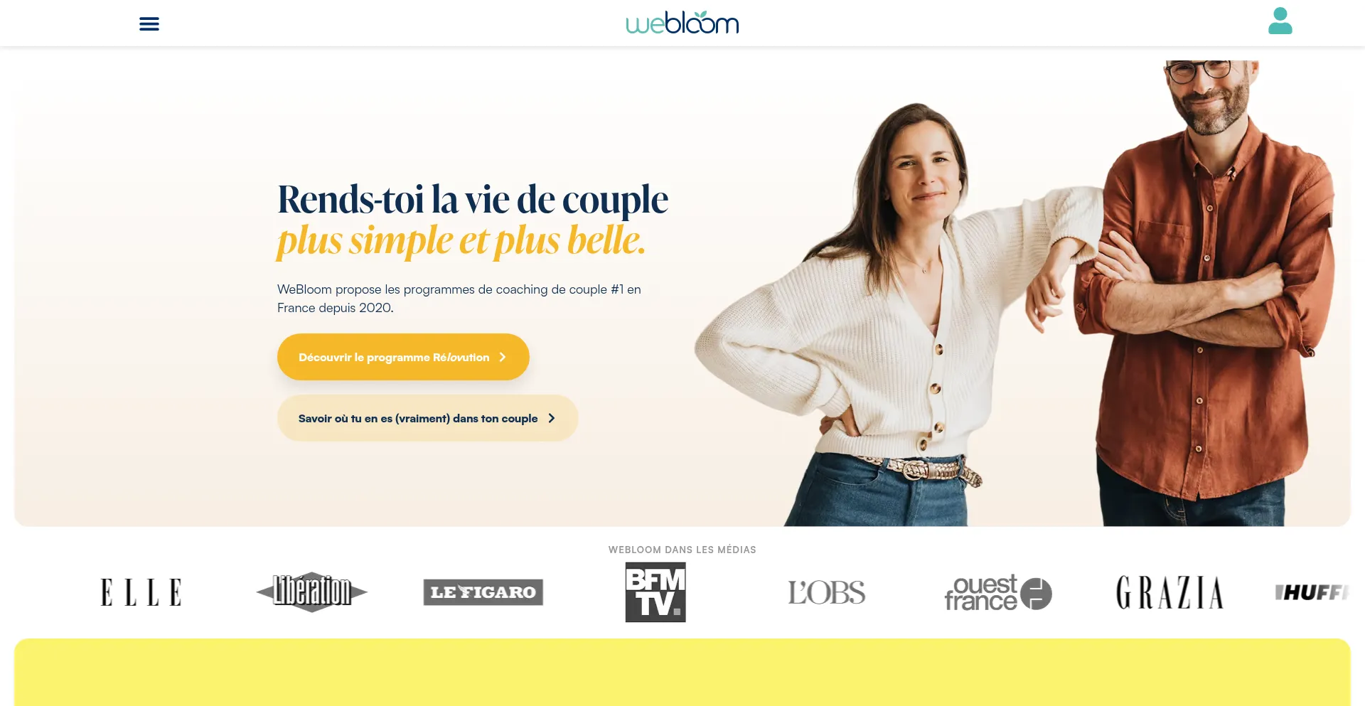 Yeswebloom.com Screenshot