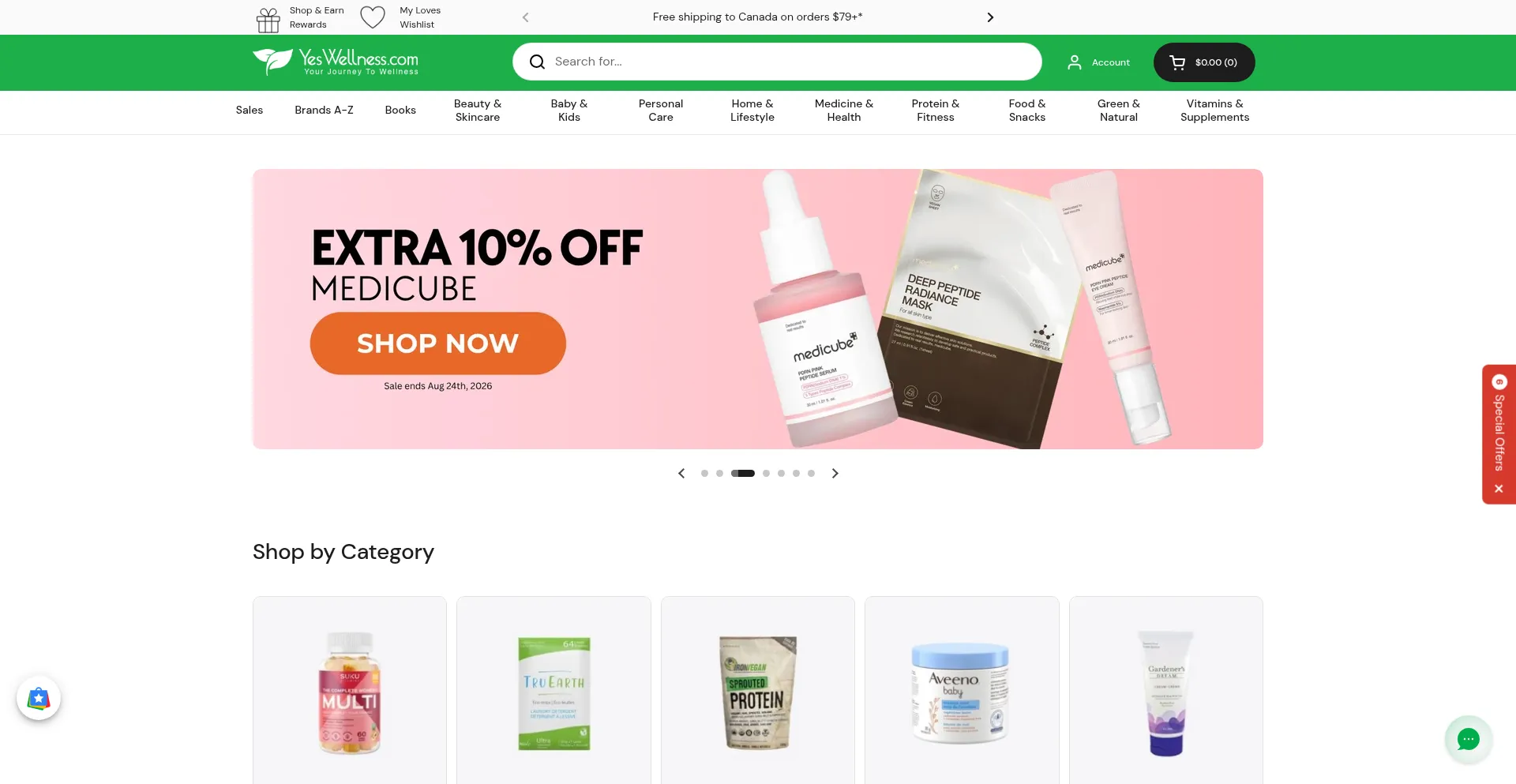 Yeswellness.com