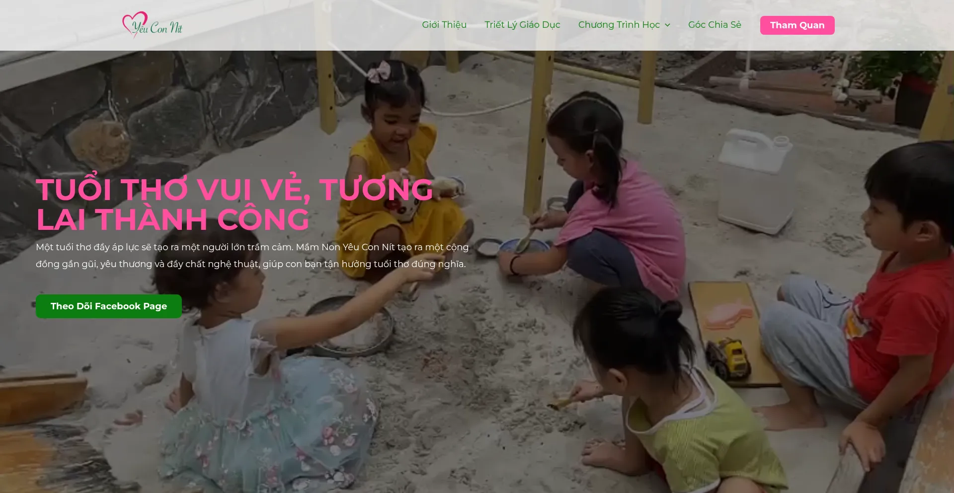 Yeuconnit.com Screenshot