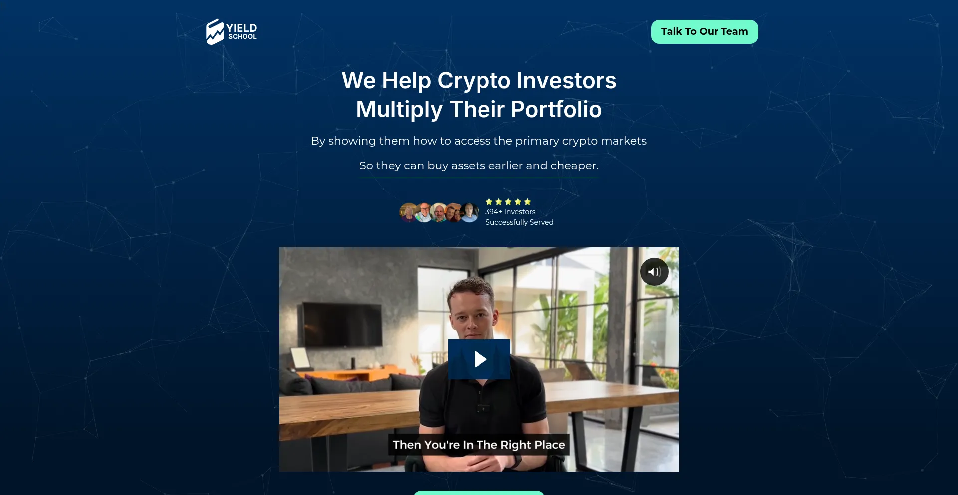 Yieldschool.com Screenshot