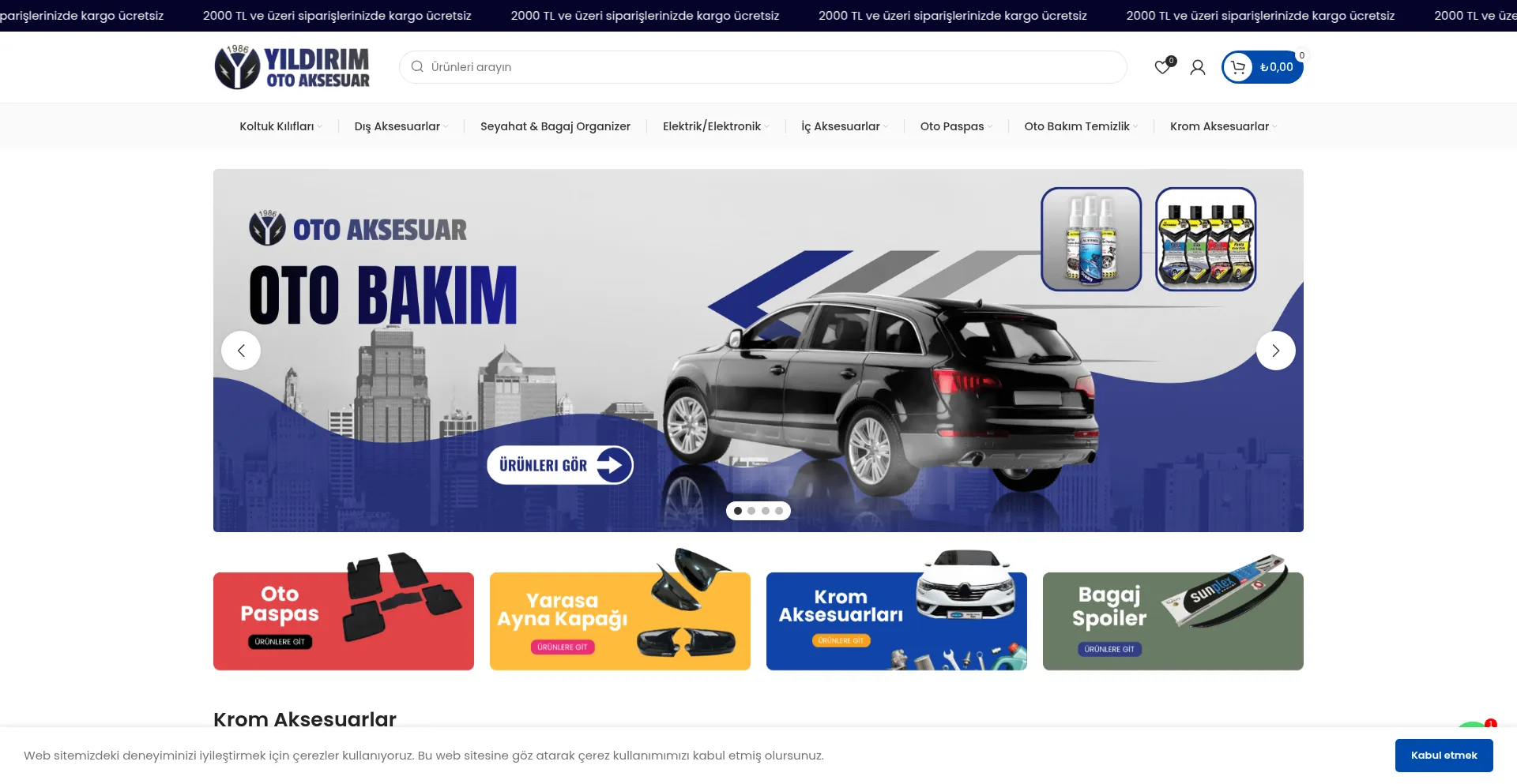 Yildirimotoaksesuar.com