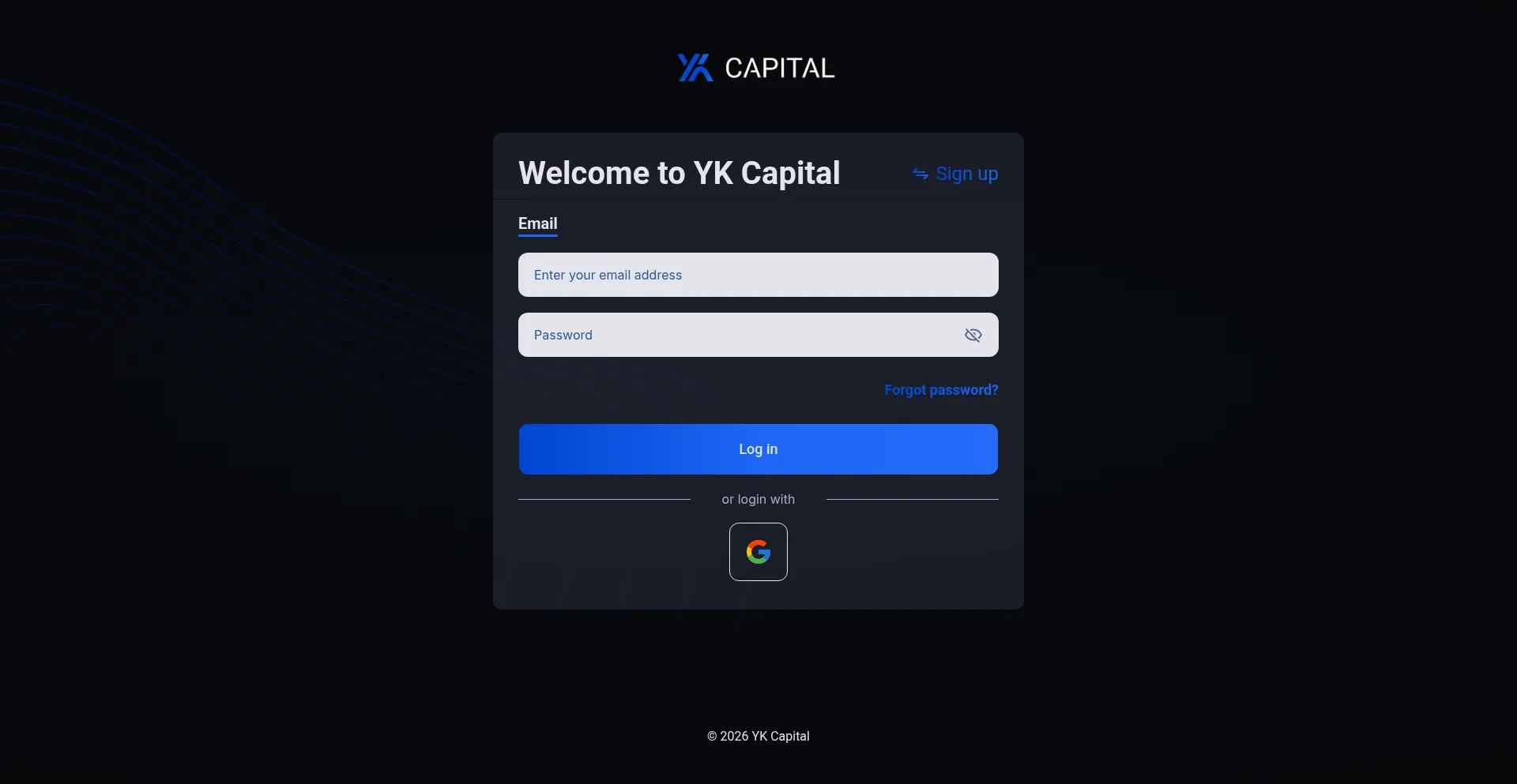 Yk-capital.com