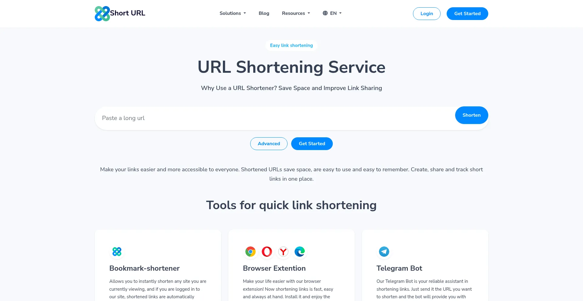 Website screenshot of Yli.su