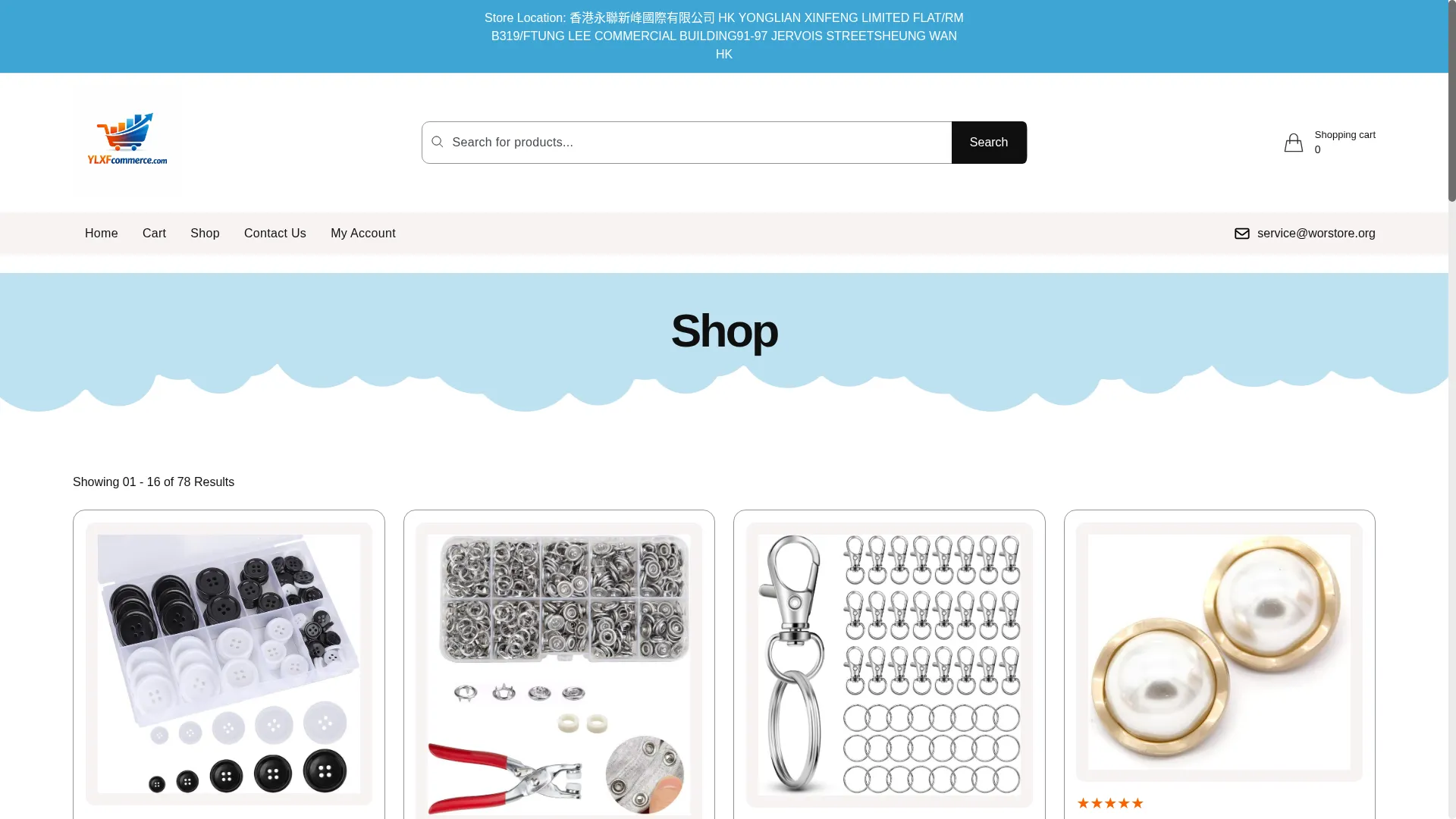 Ylxfcommerce.com