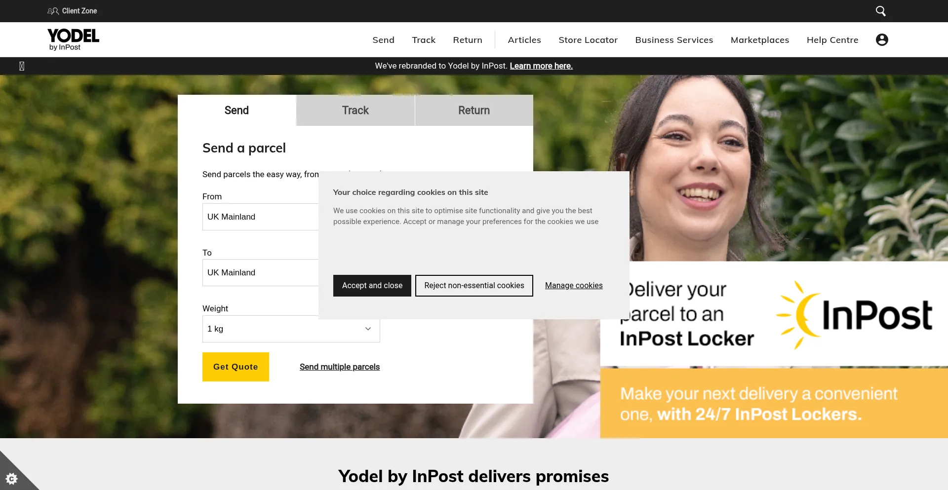 Is Yodel.co.uk Safe?